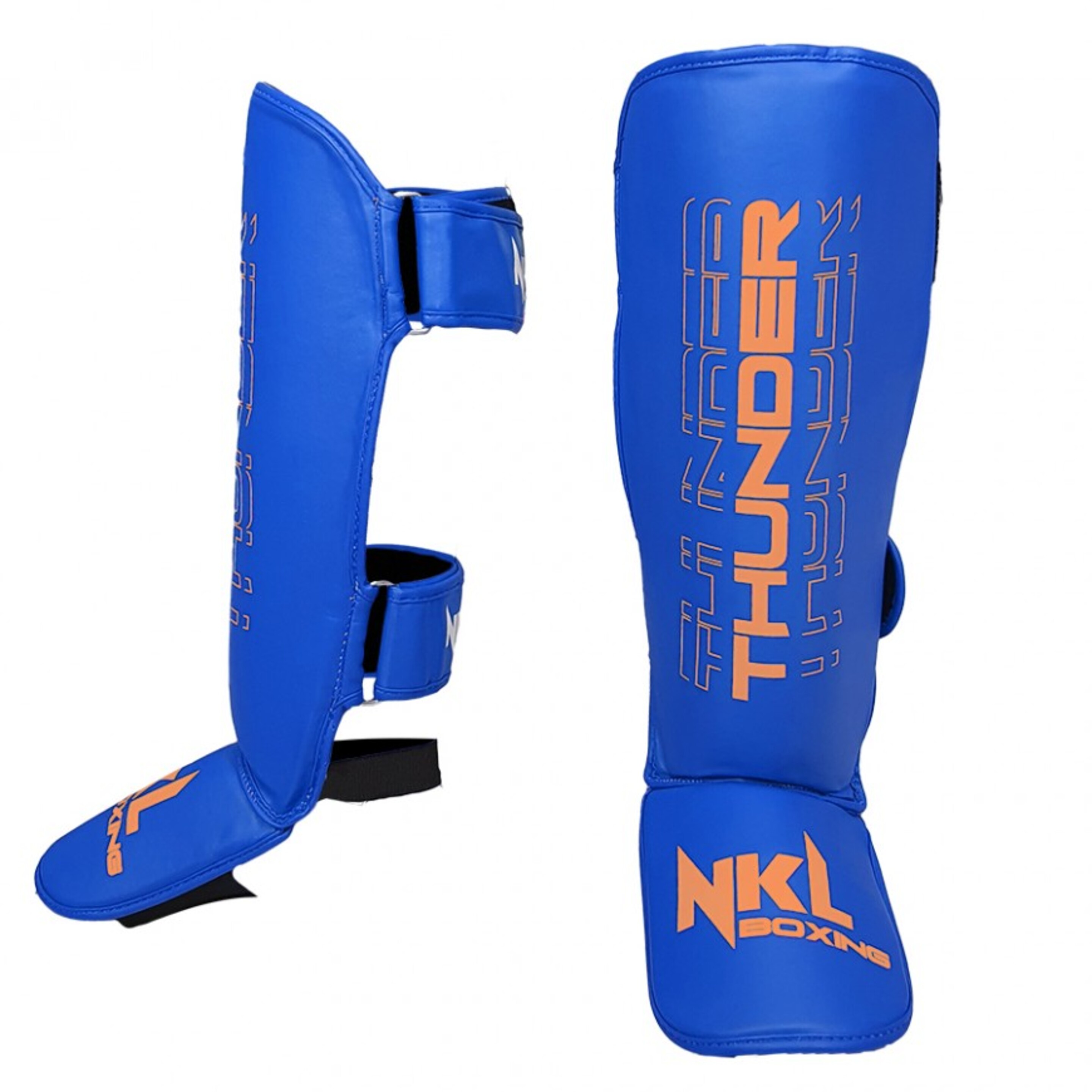 Caneleiras Nkl Thunder - Azul - Thai Boxing | Sport Zone MKP