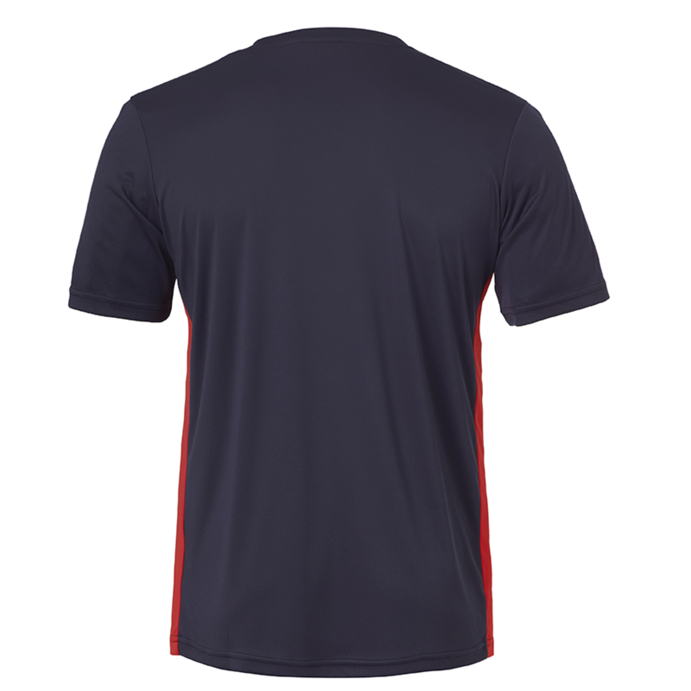 Essential Camiseta Mc Azul Marino/rojo Uhlsport