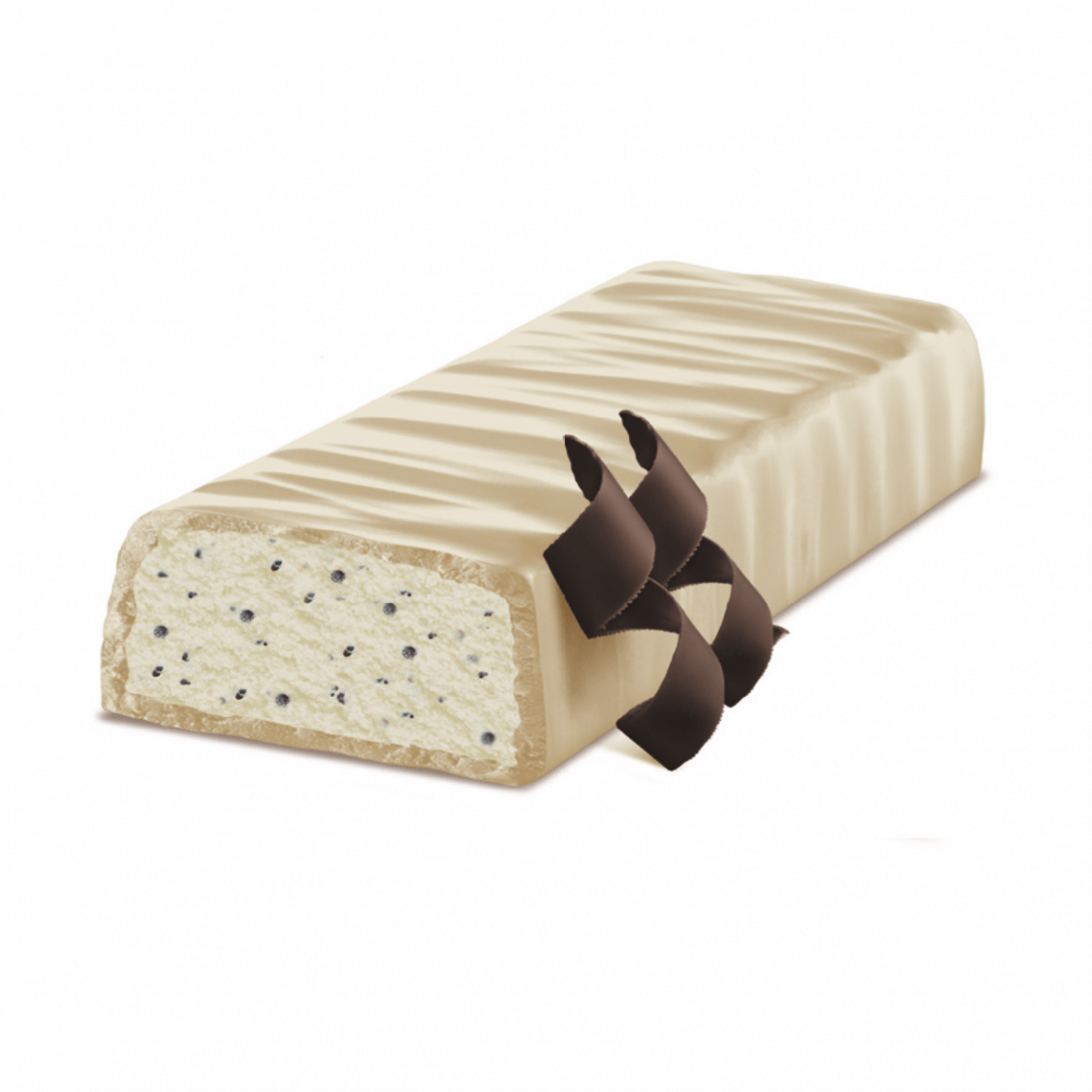 Barrita Proteica Stracciatella Justloading - Sabor Chocolate Blanco  MKP