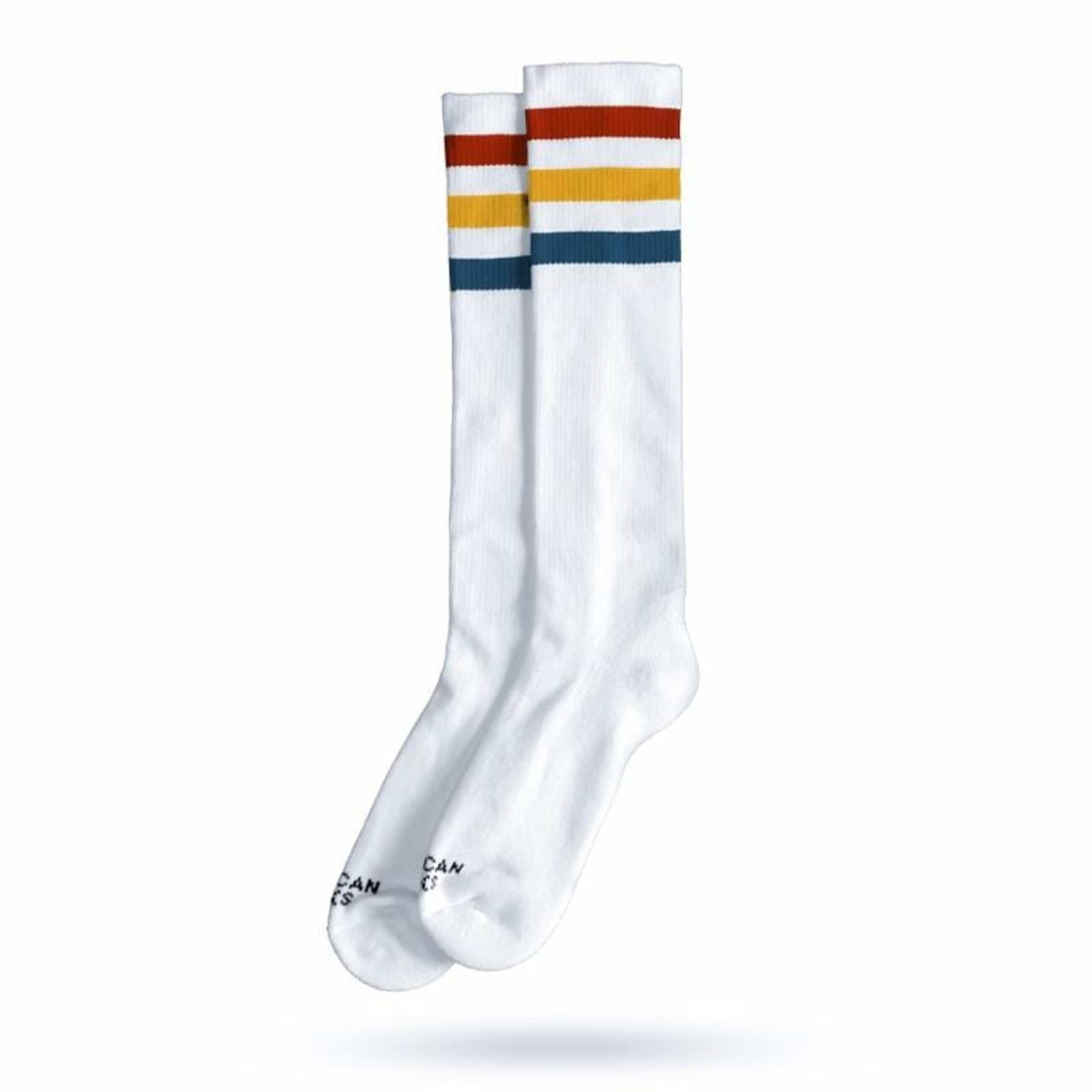Calcetines American Socks  Stifler Knee High - Blanco - Calcetines Técnicos De Deporte  MKP