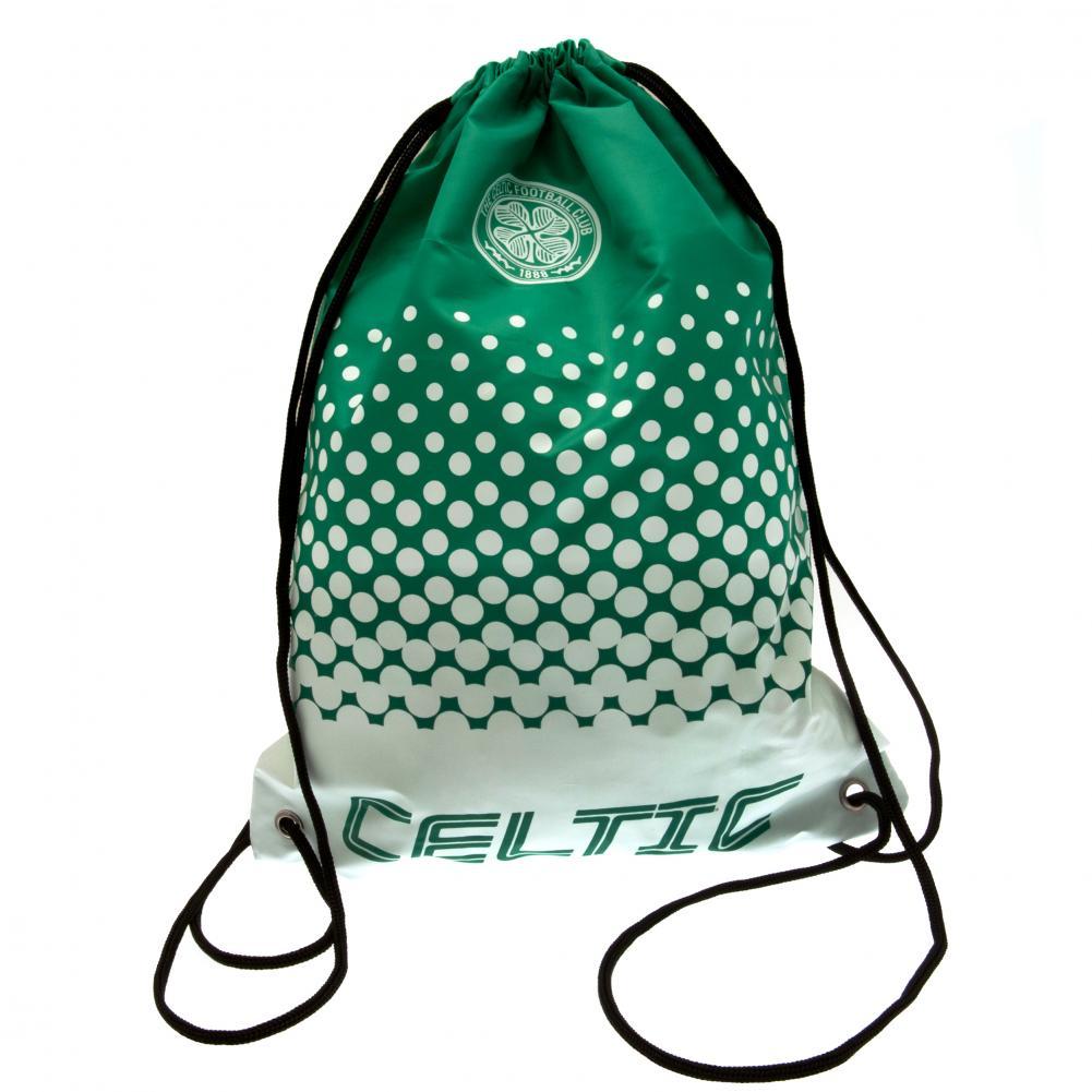 Bolsa De Cuerdas Celtic Fc - verde-blanco - 