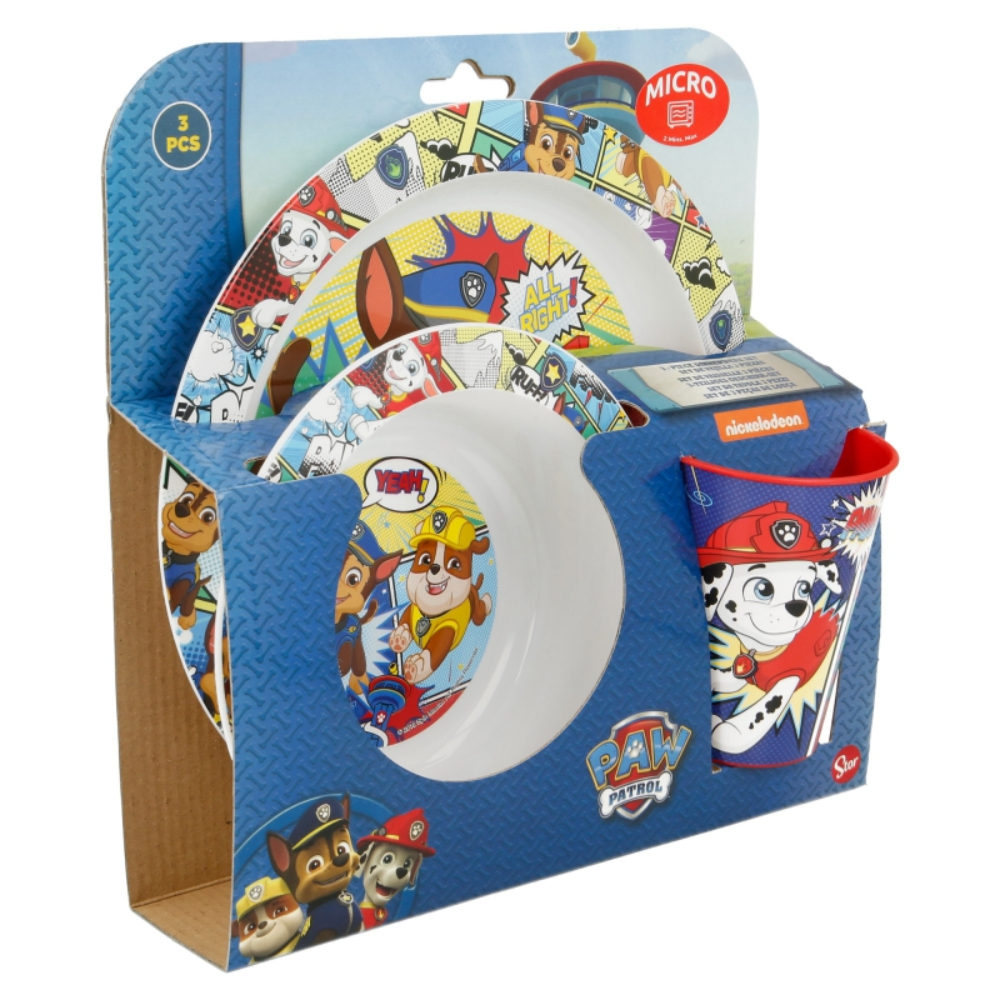 Set De Menaje Patrulla Canina 62306