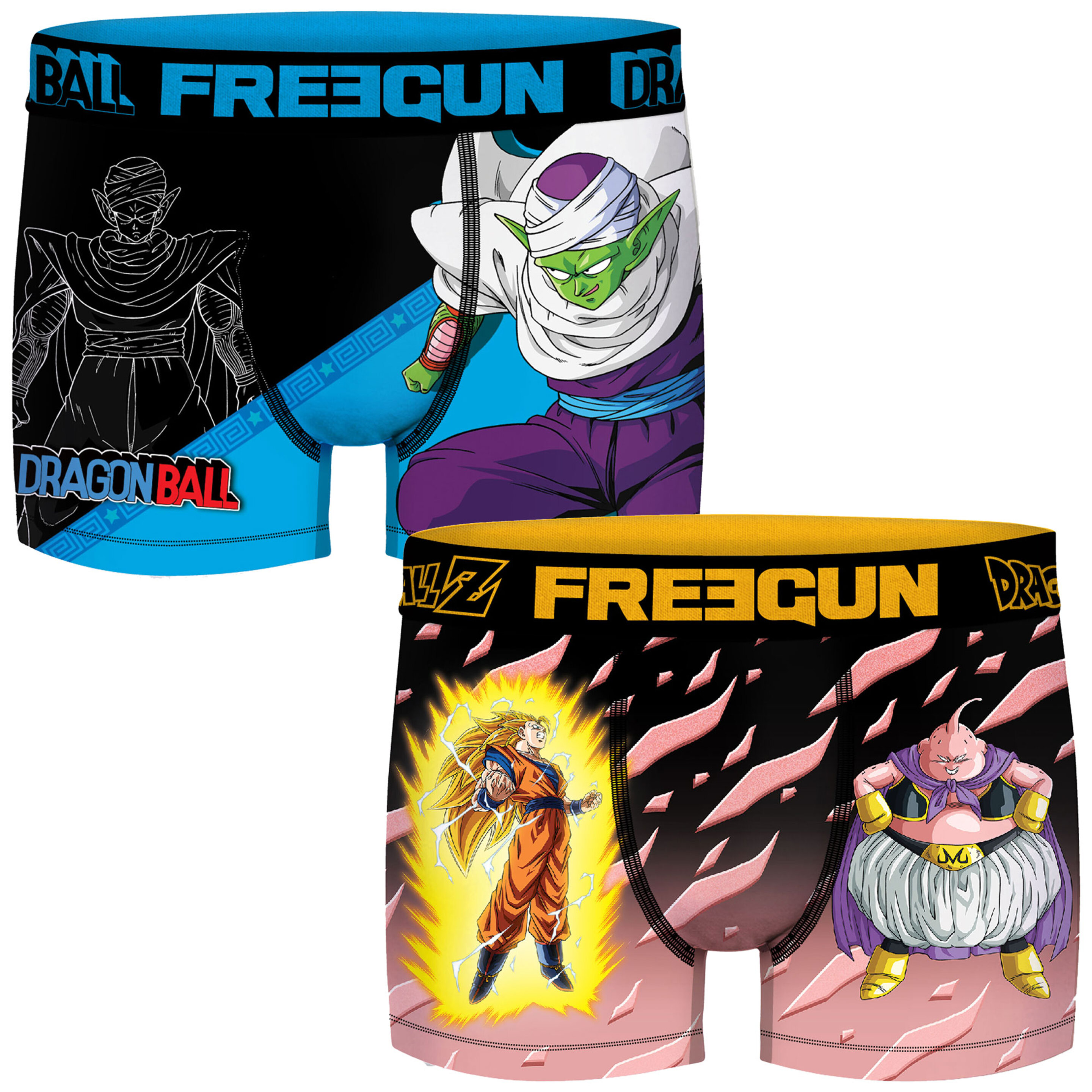 Pack 2 Calzoncillos Freegun Bola De Dragón