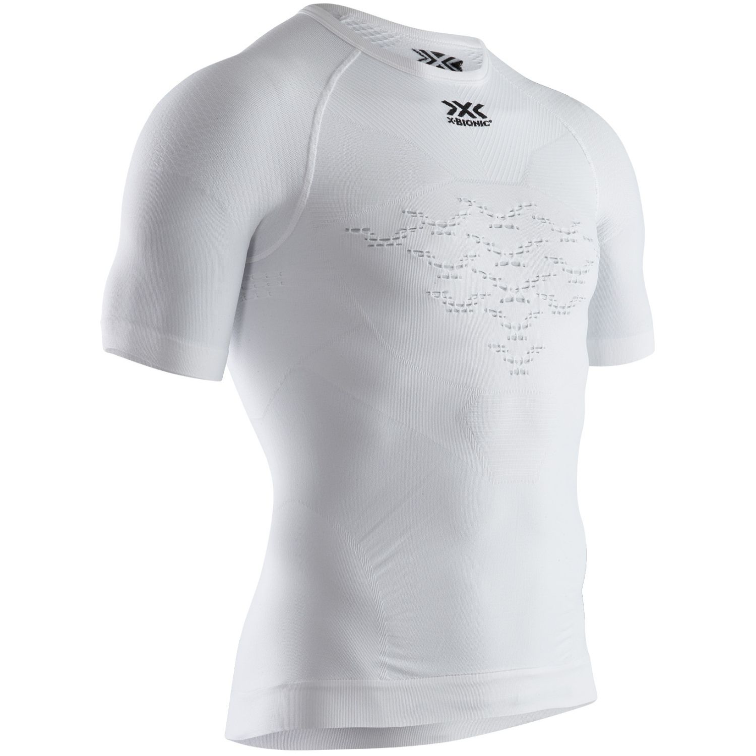 Camiseta X-bionic M/c Energizer 4.0 Round Neck - blanco - 
