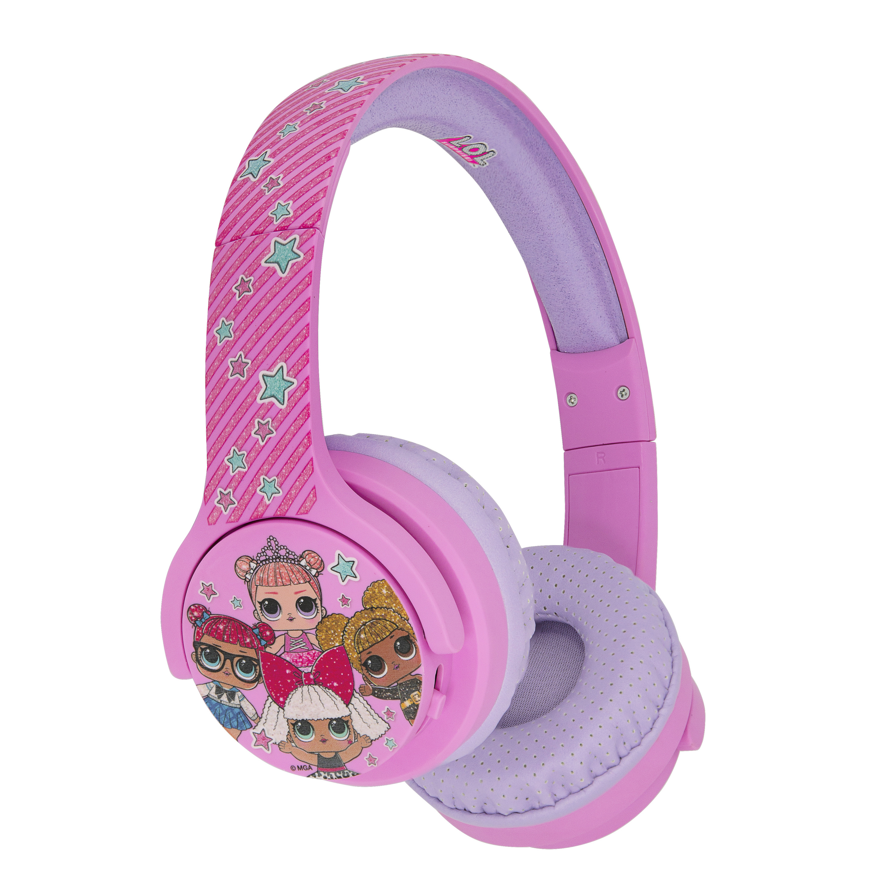 Otl Auriculares Infantiles Inalámbricos Junion Gliterati