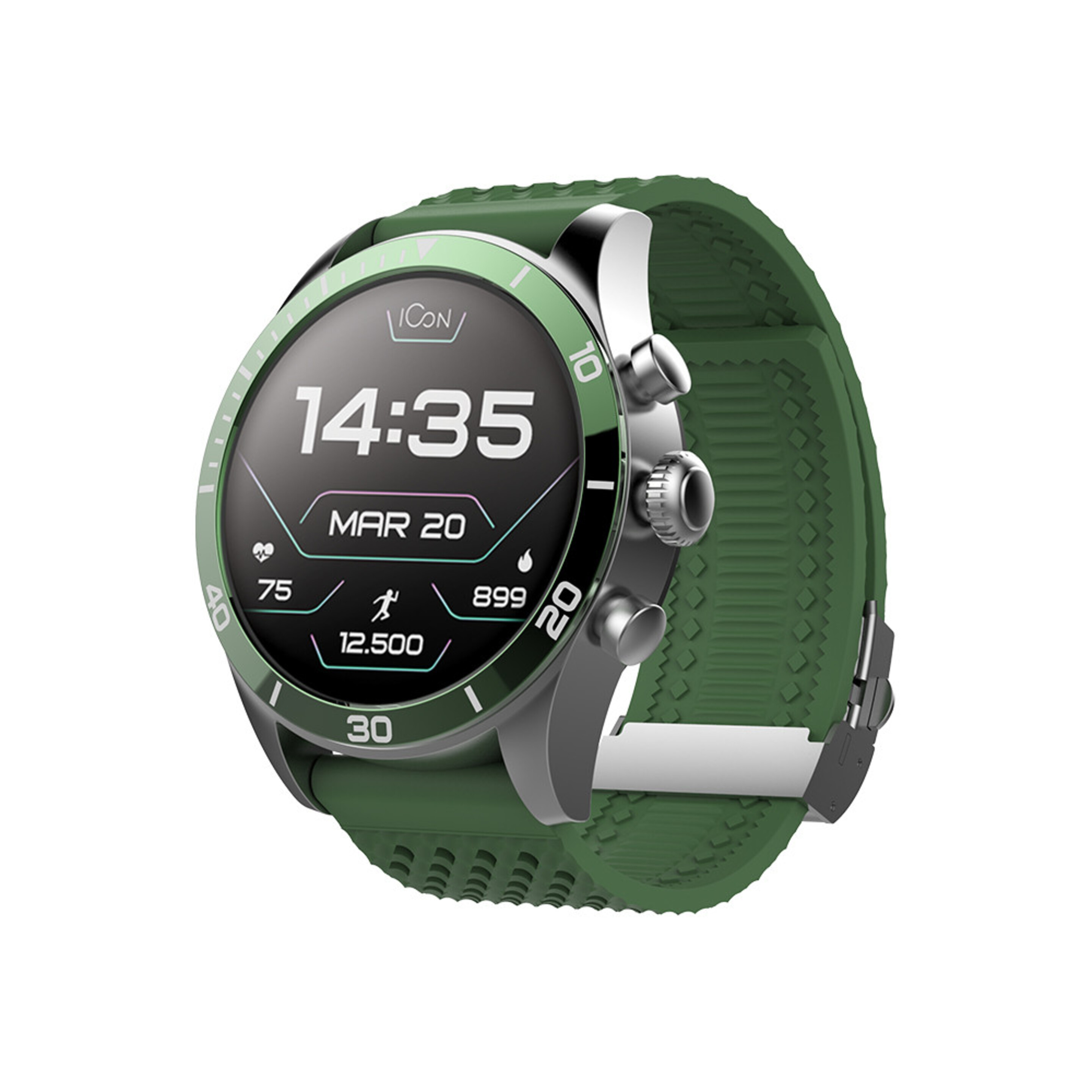 Smartwatch Forever Amoled Icon Aw-100