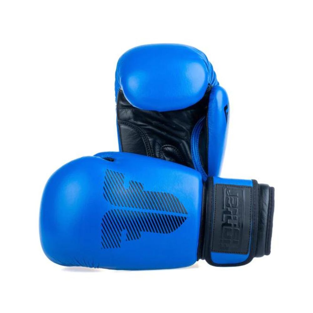 Guantes De Boxeo Fighter Round - azul - 