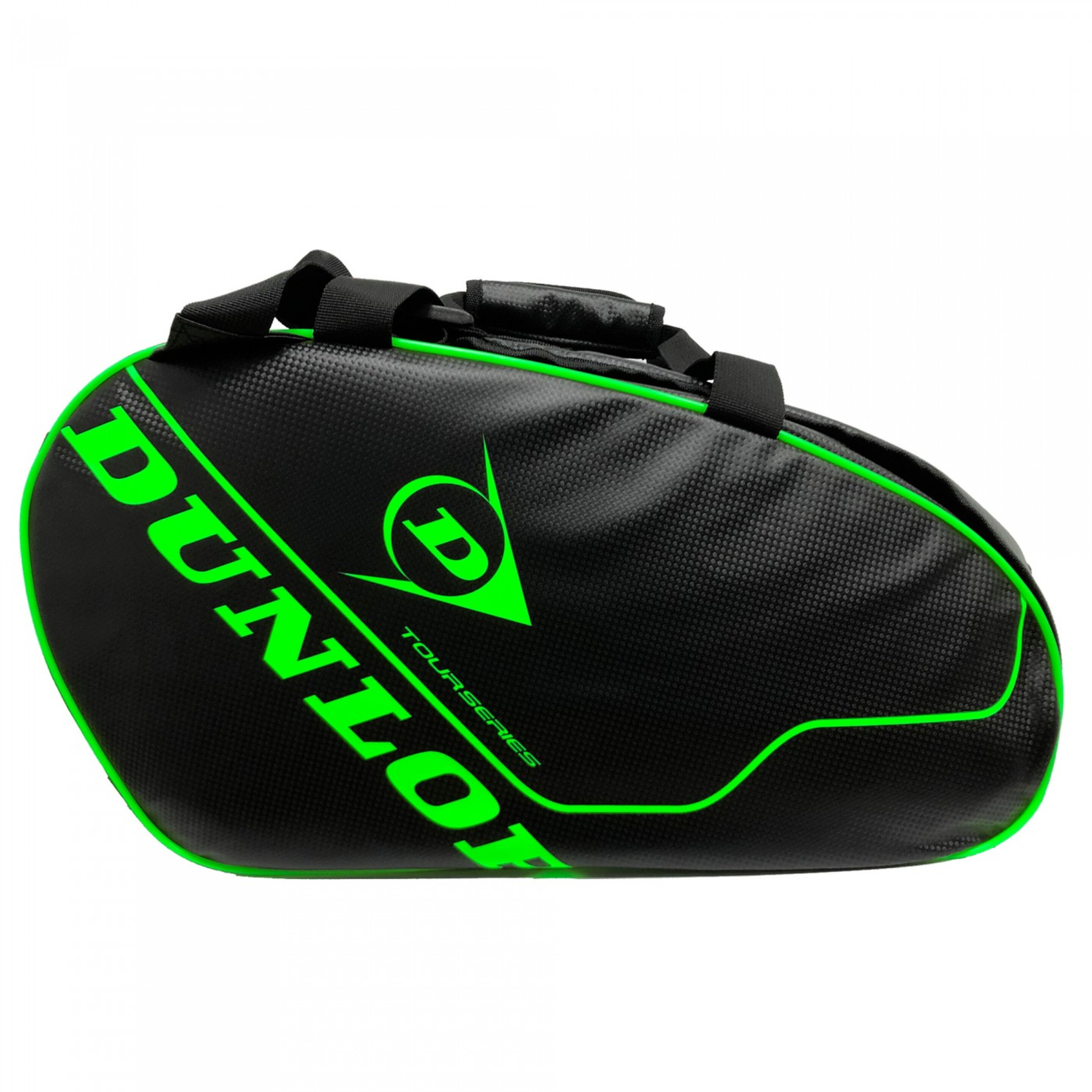 Paletero Dunlop Tour Intro Carbon - negro-verde - 