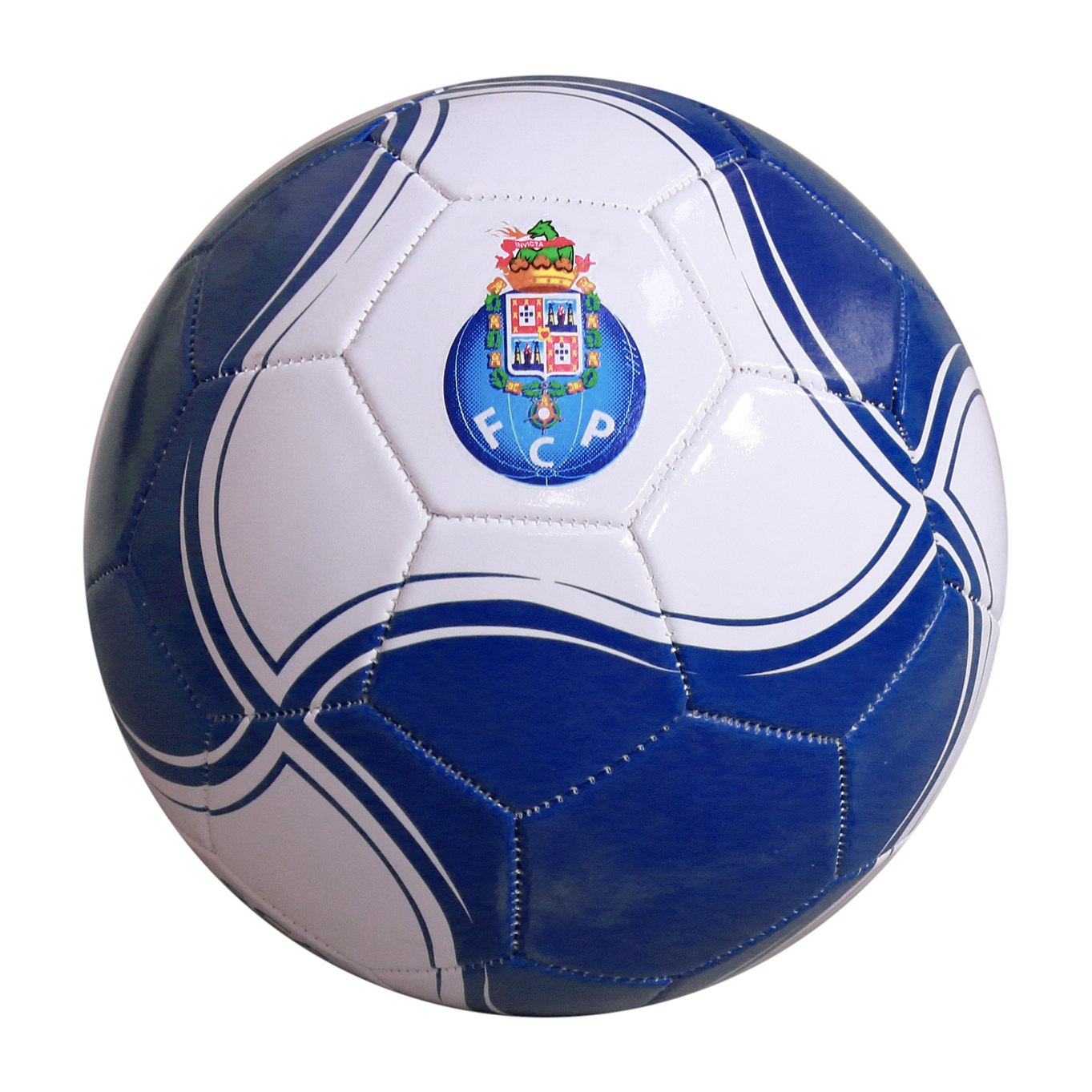 Balón De Fútbol Fc Porto Power T.5 - azul-blanco - 