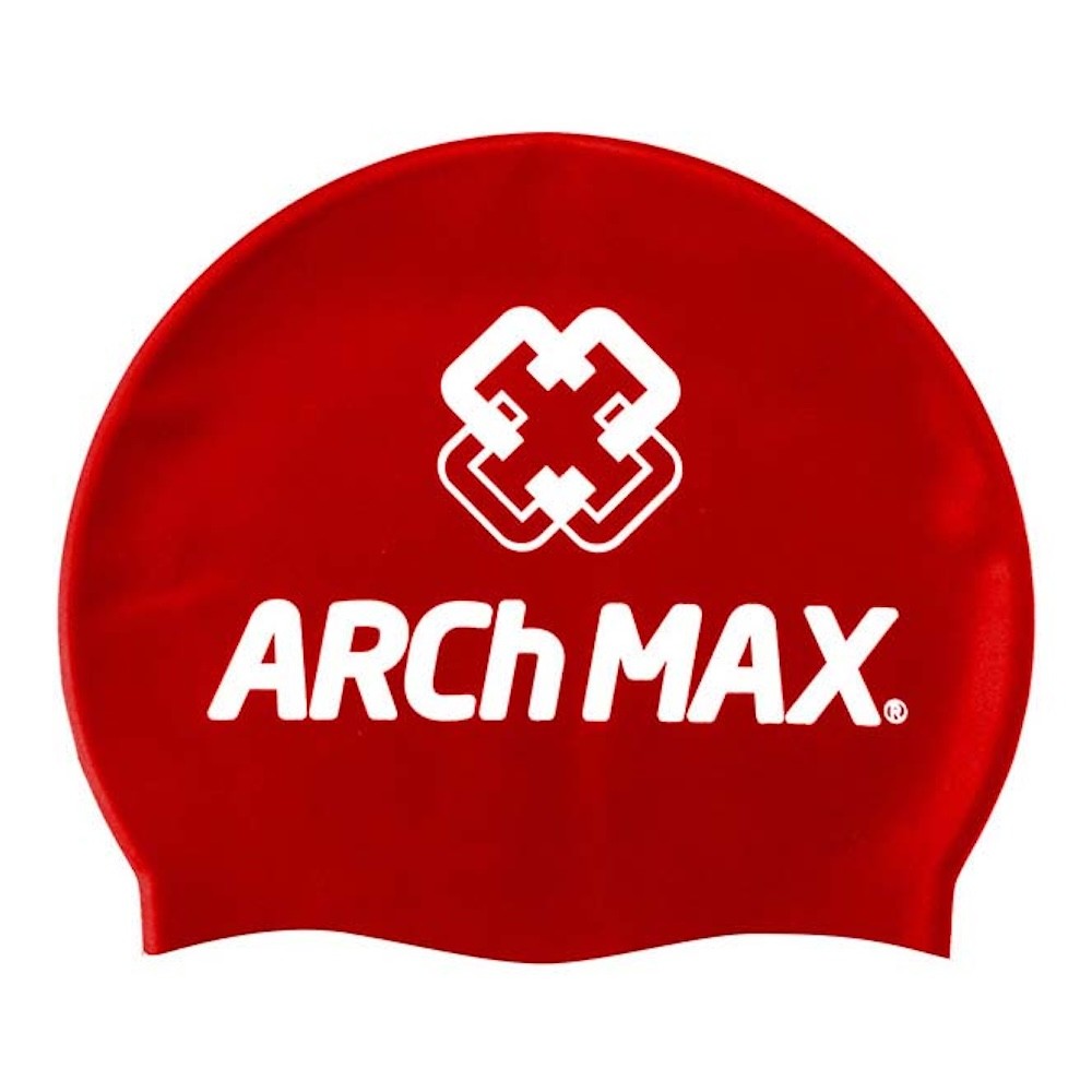 Touca De Natação Arch Max - rojo - 