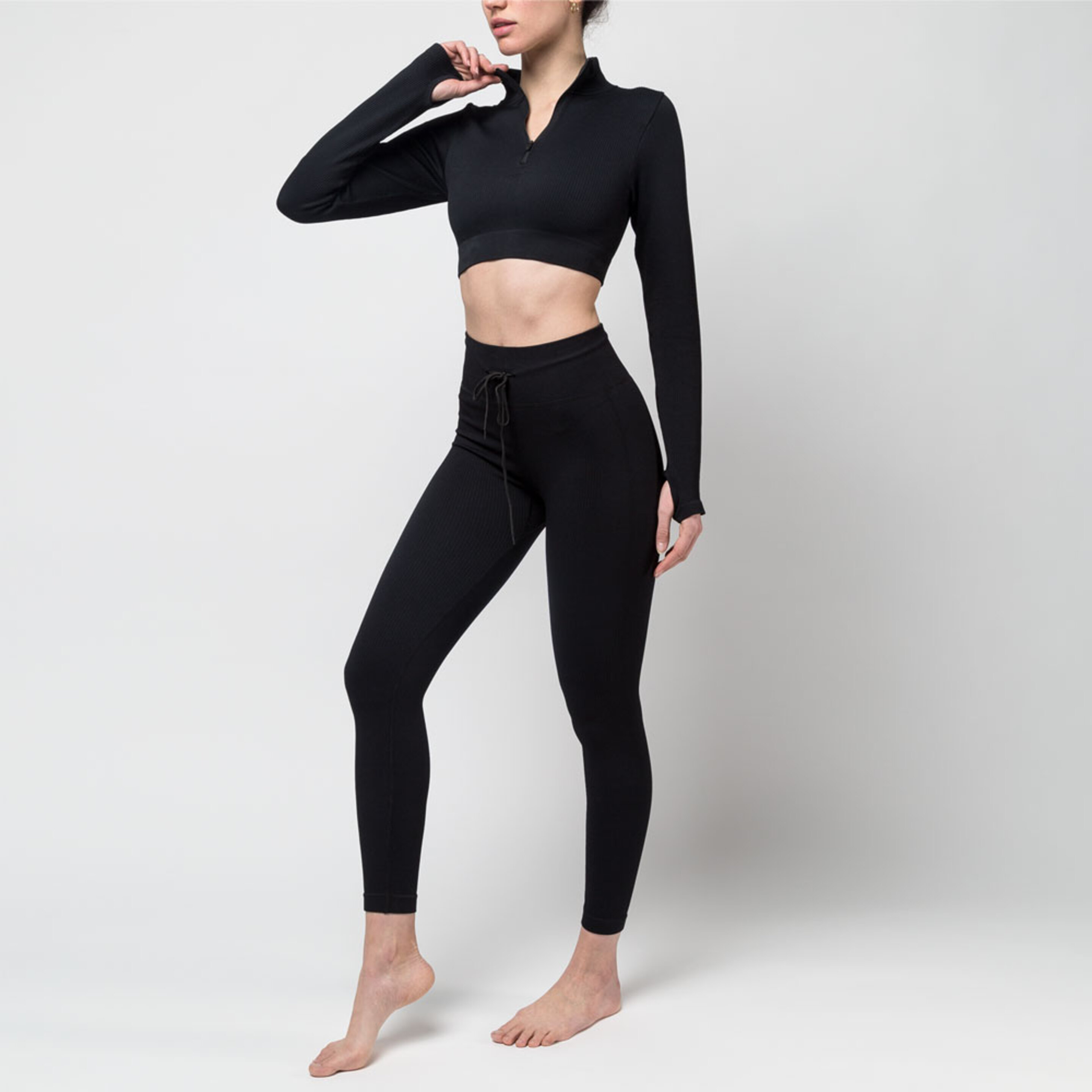 Legging Seamless Ribbed Sara