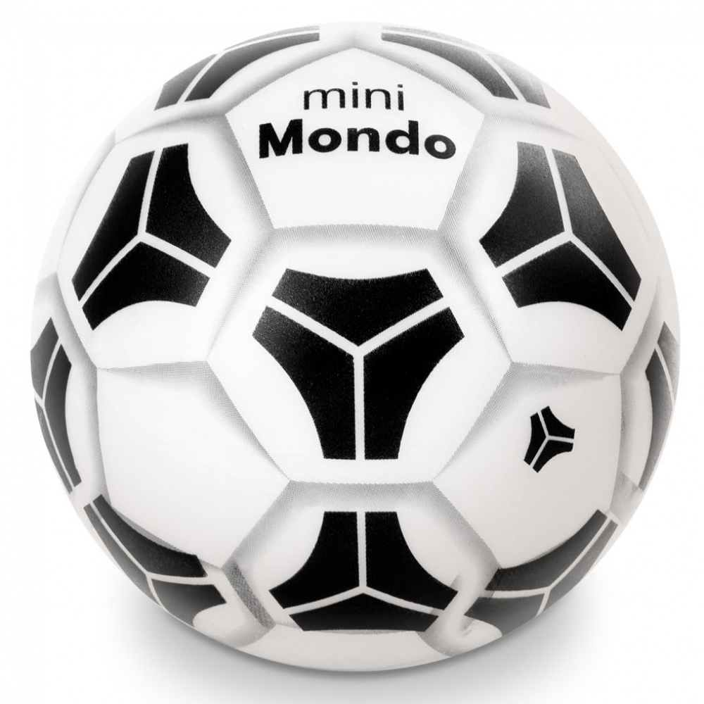 Pelota Fútbol Mini Eco 150 Mm - blanco-negro - 