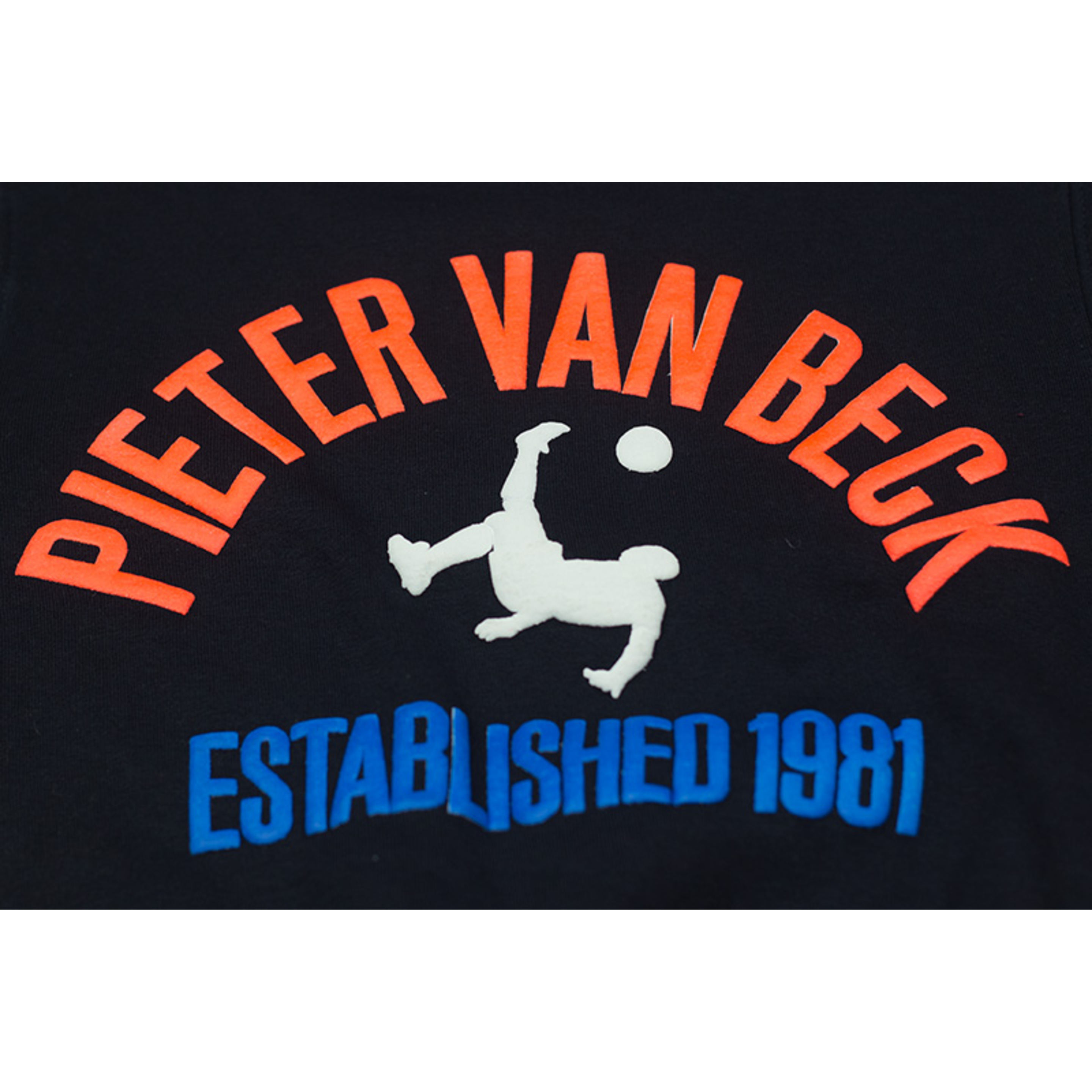 Sudadera Pieter Van Beck Season Jr Navy