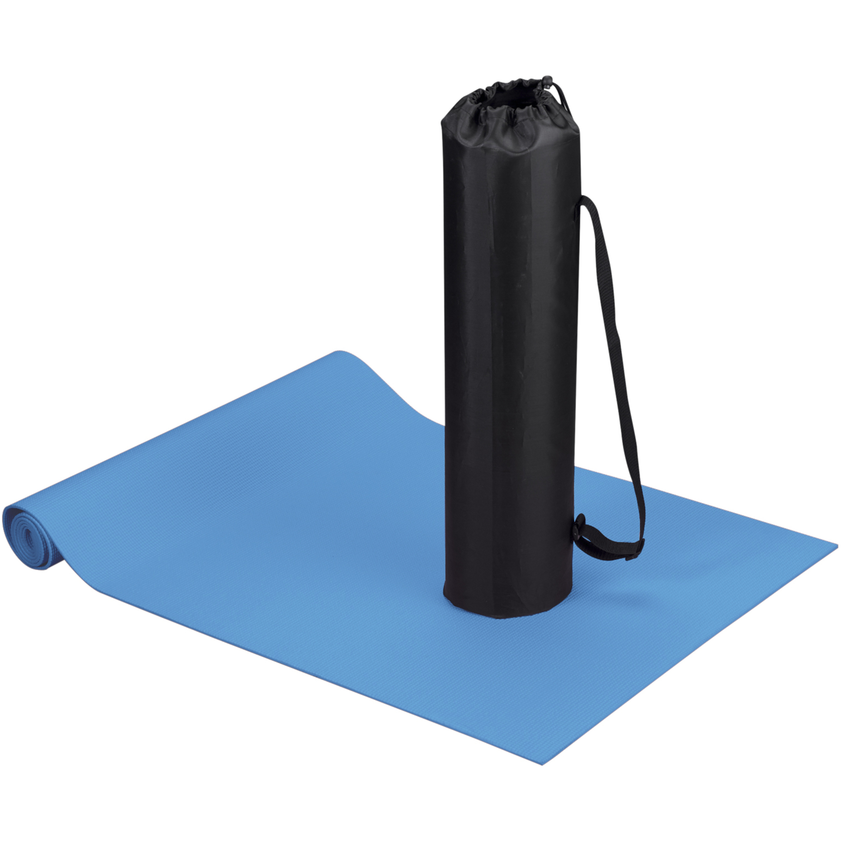 Esterilla Para Yoga Y Ejercicio Modelo Cobra Bullet - azul - 