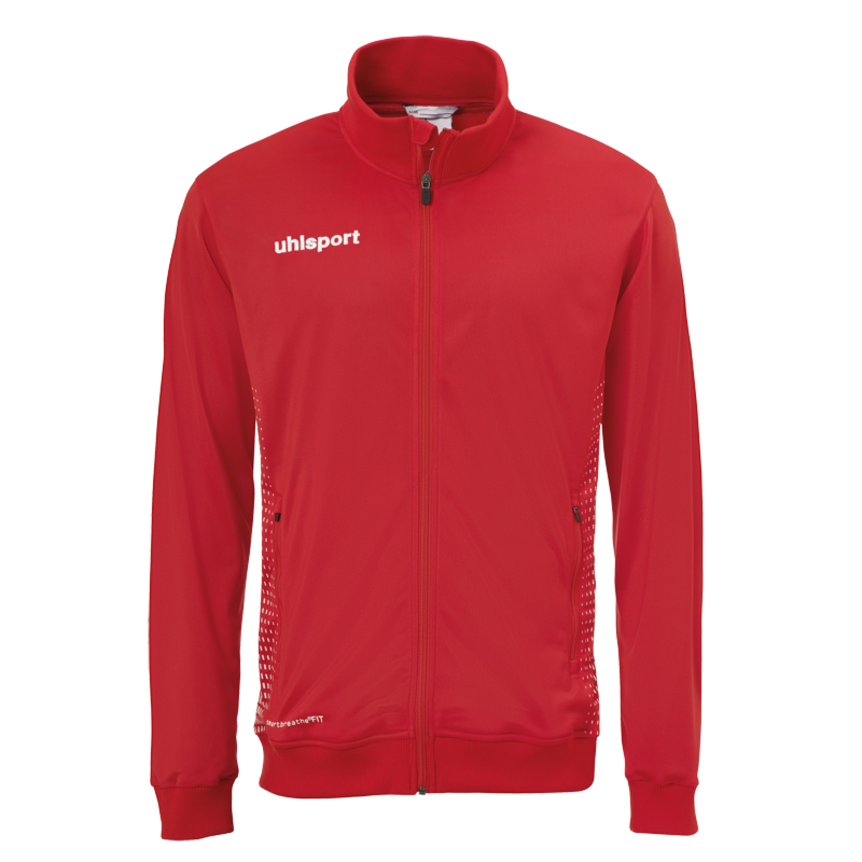 Score Track Jacket Rojo/blanco Uhlsport