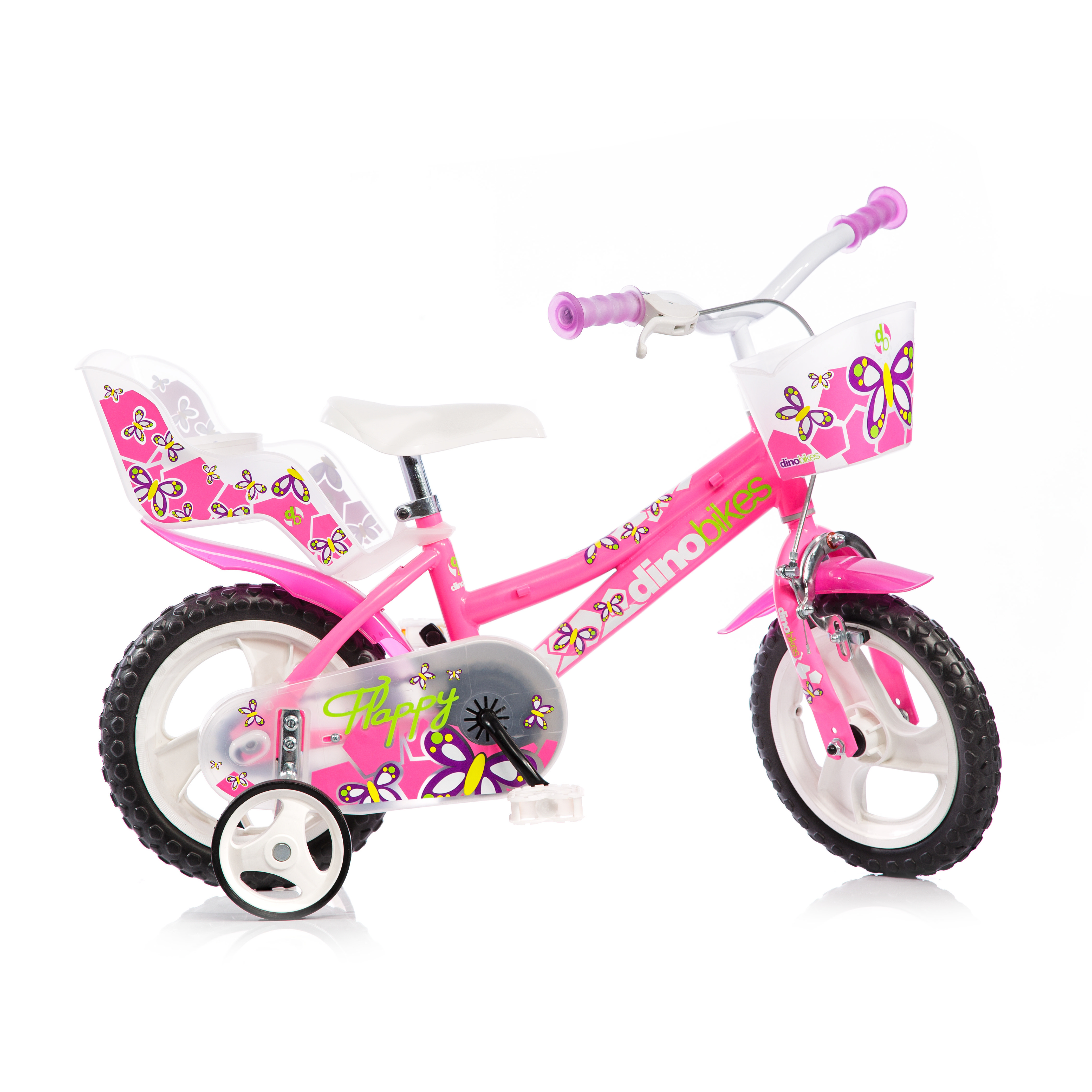Bicicleta Infantil Happy 12 Pulgadas - rosa - 