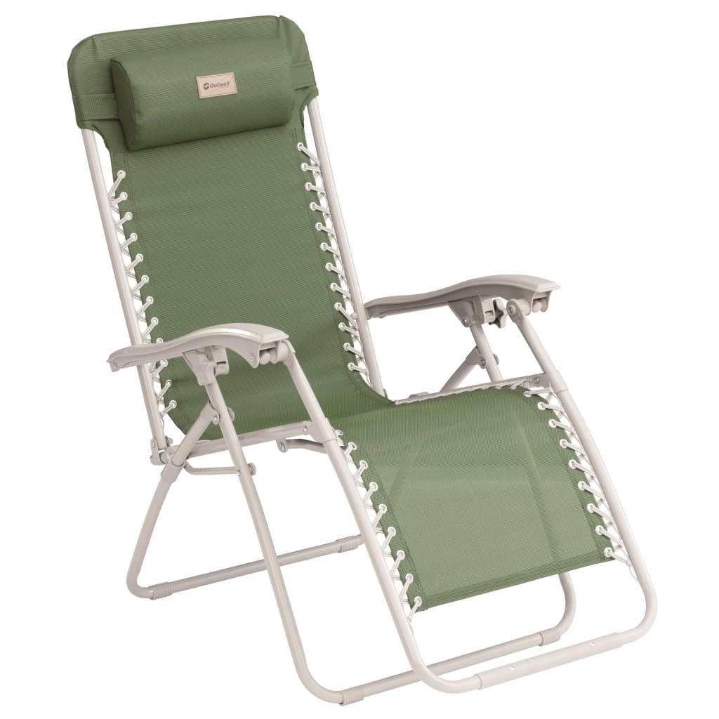 Silla Reclinable De Camping Outwell Ramsgate - verde - 