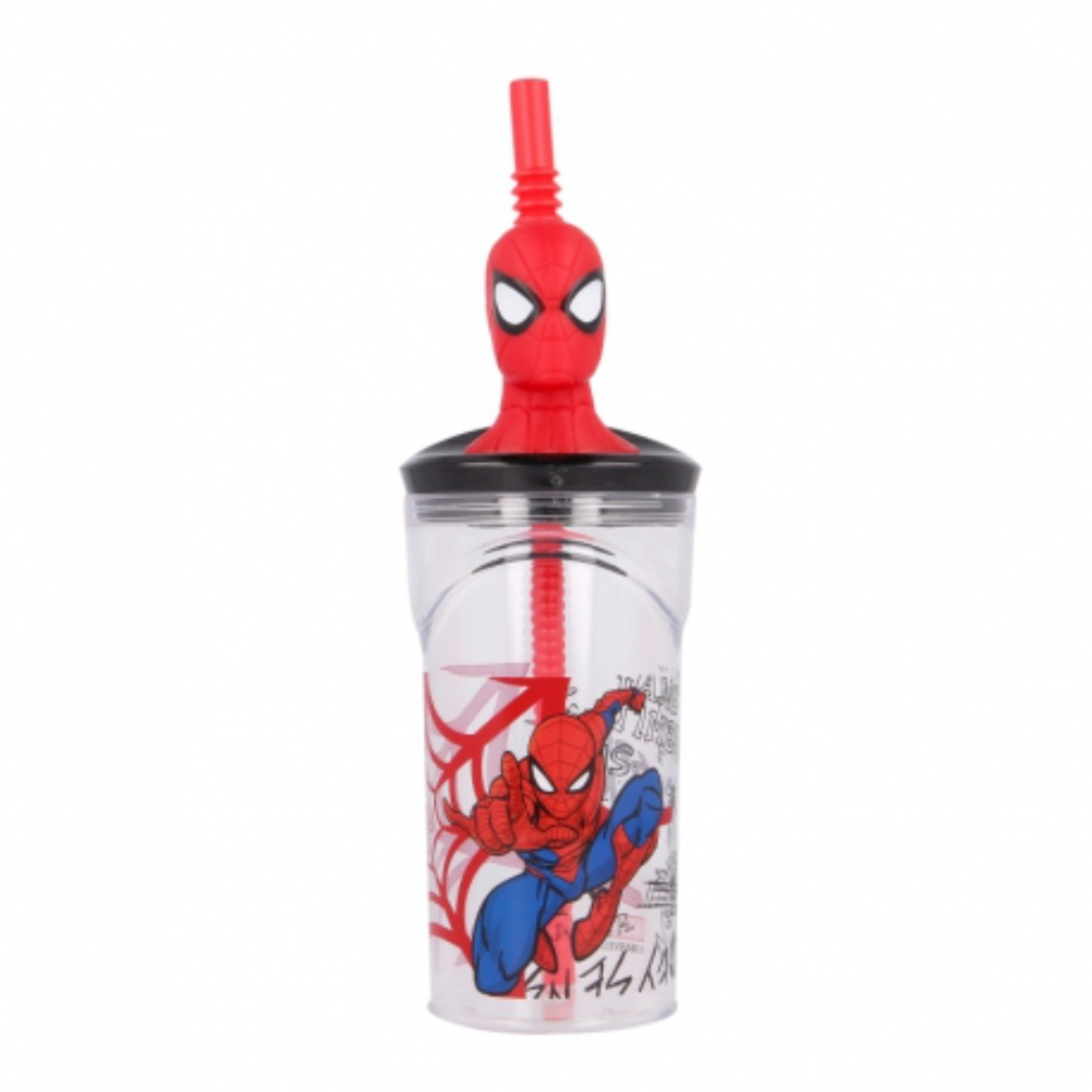 Vaso Spiderman 65762 - negro - 