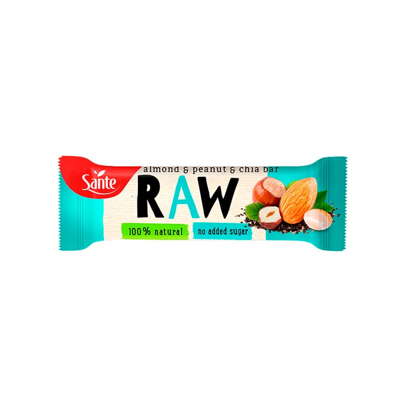 Barrita De Fruta Raw - 35g - Sante - Banana