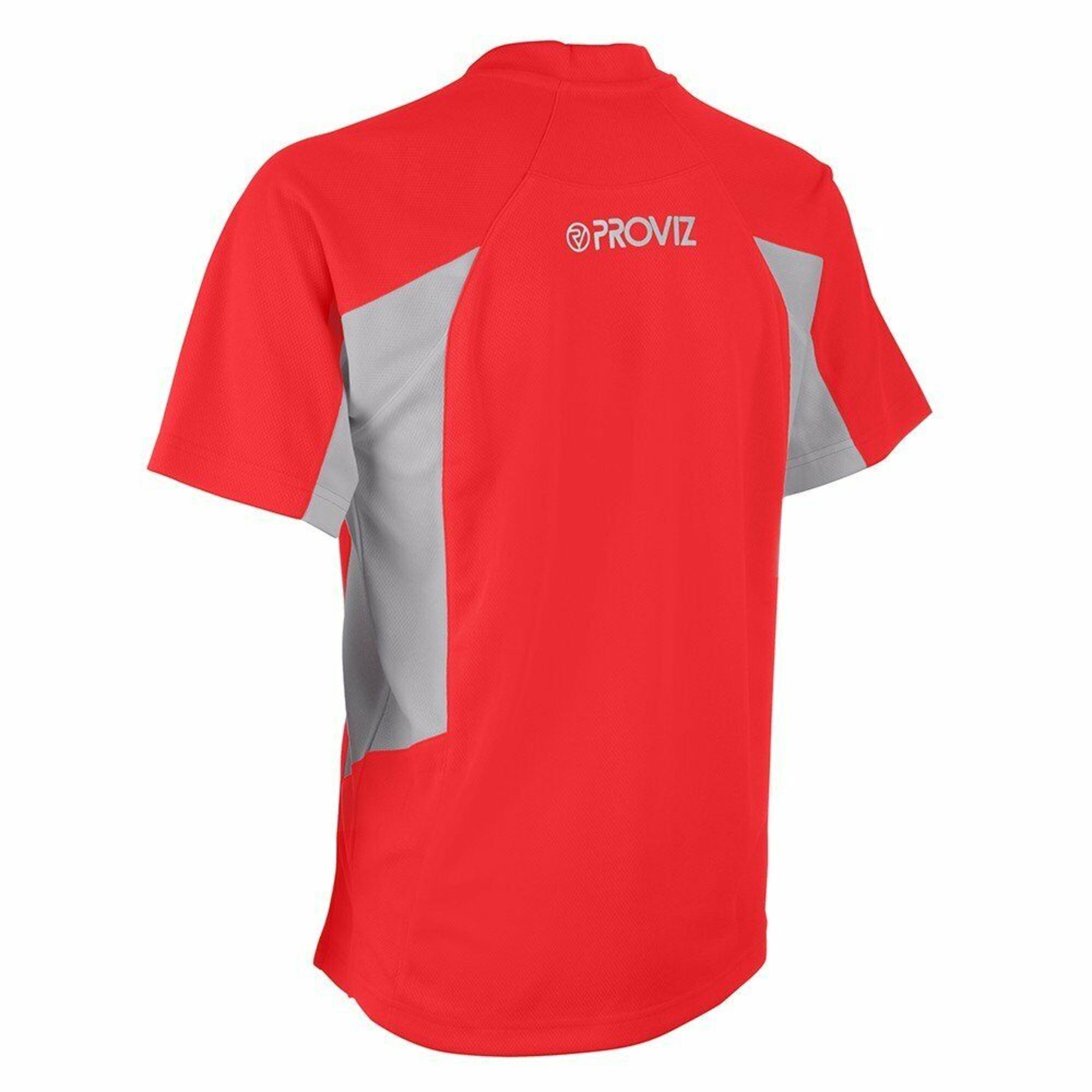 Proviz Classic Refletive Sports T-shirt - Vermelho | Sport Zone MKP