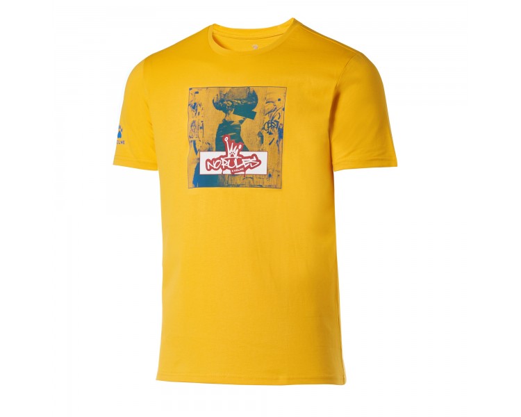 T-shirt Kelme No Rules - amarillo - 
