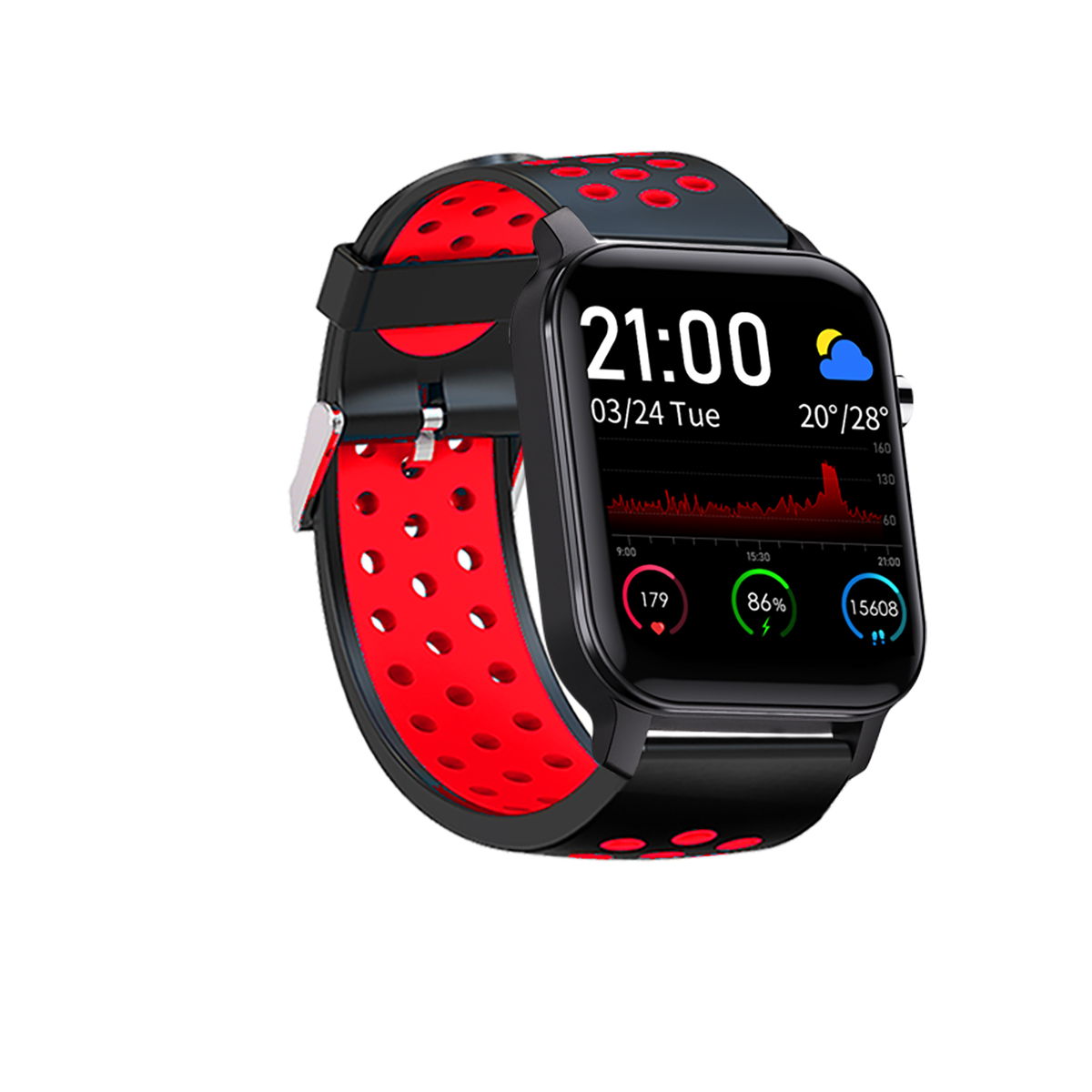 Smartwatch Multisport Leotec  Bip 2plus