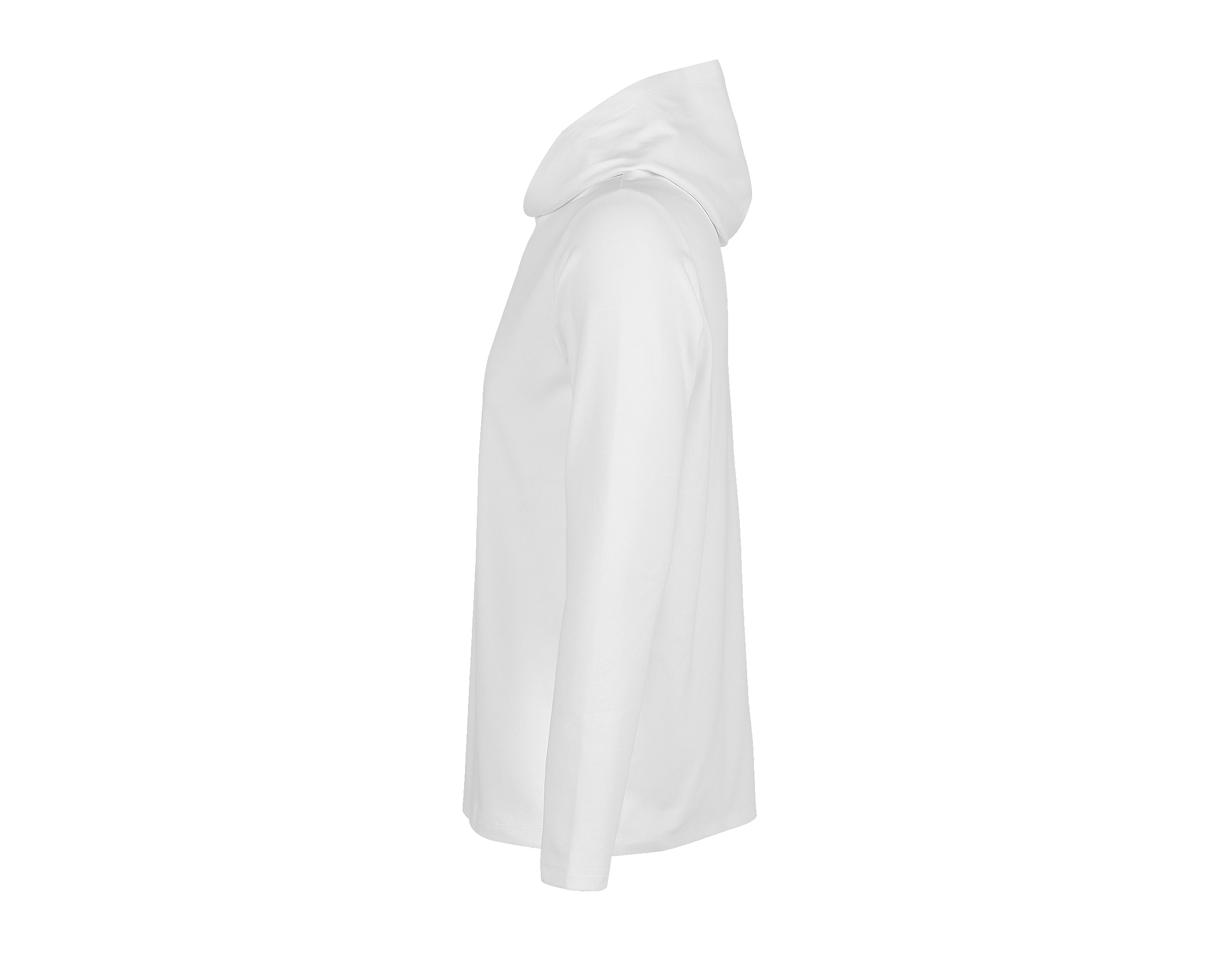 Camiseta Com Capuz Para Homens Neoblu Louis Men's White Optimum Xxl