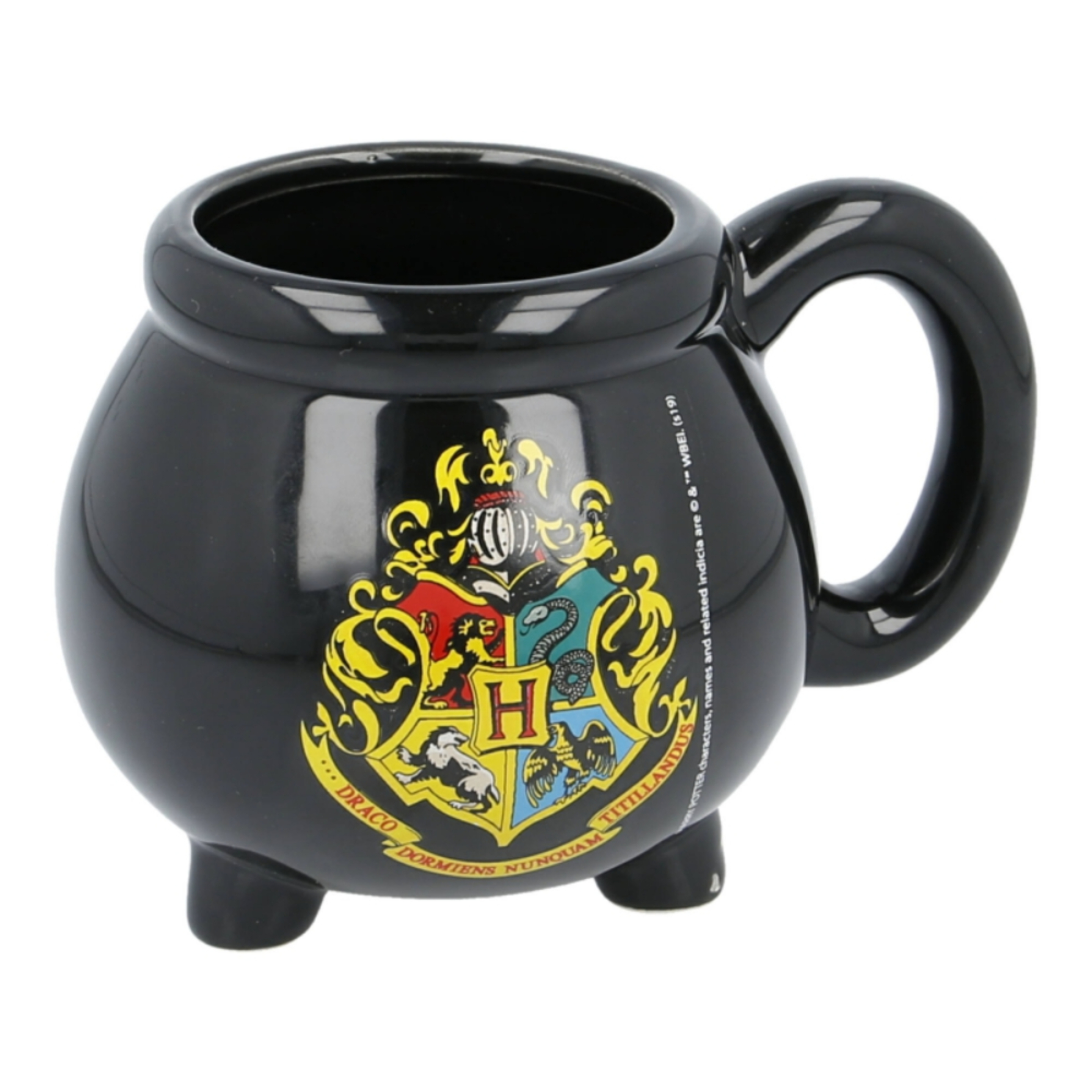 Harry Potter Hogwarts 480 Ml Caneca Cerâmica