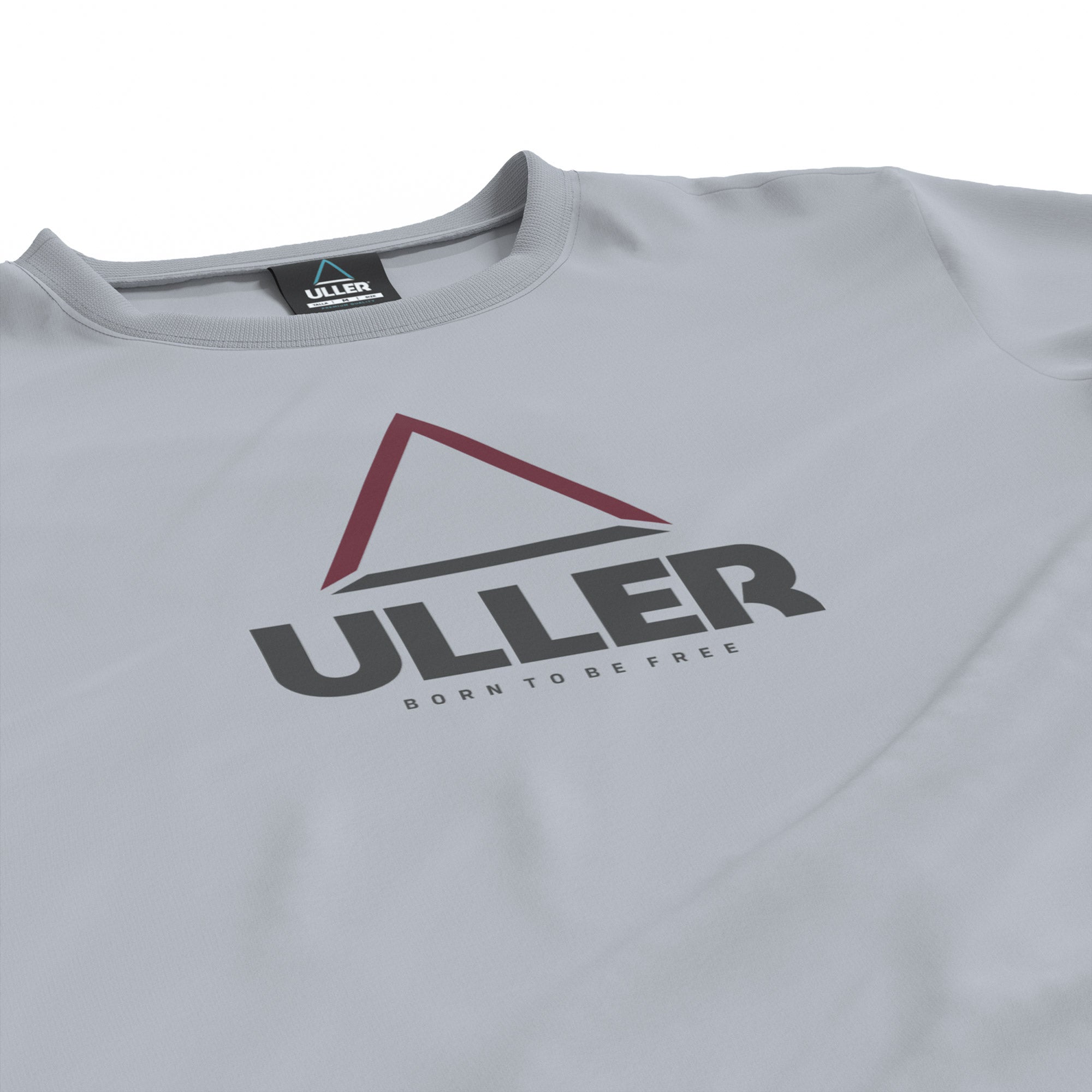 Camiseta Uller Classic - Gris  MKP