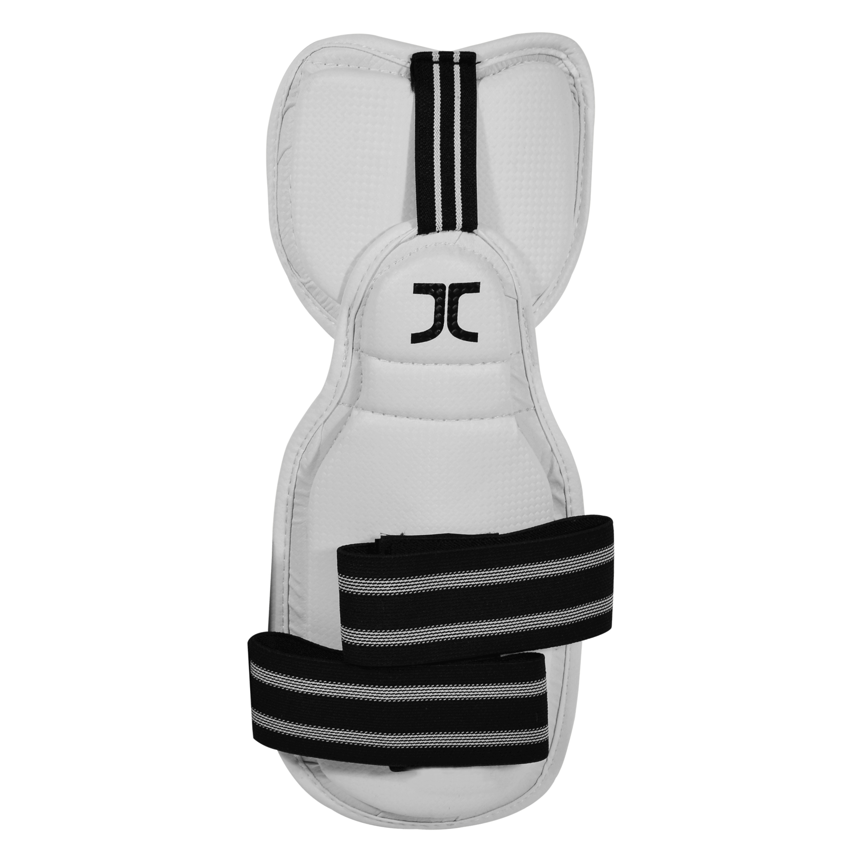 Antebrazos De Taekwondo Con Codo Jc - Blanco  MKP