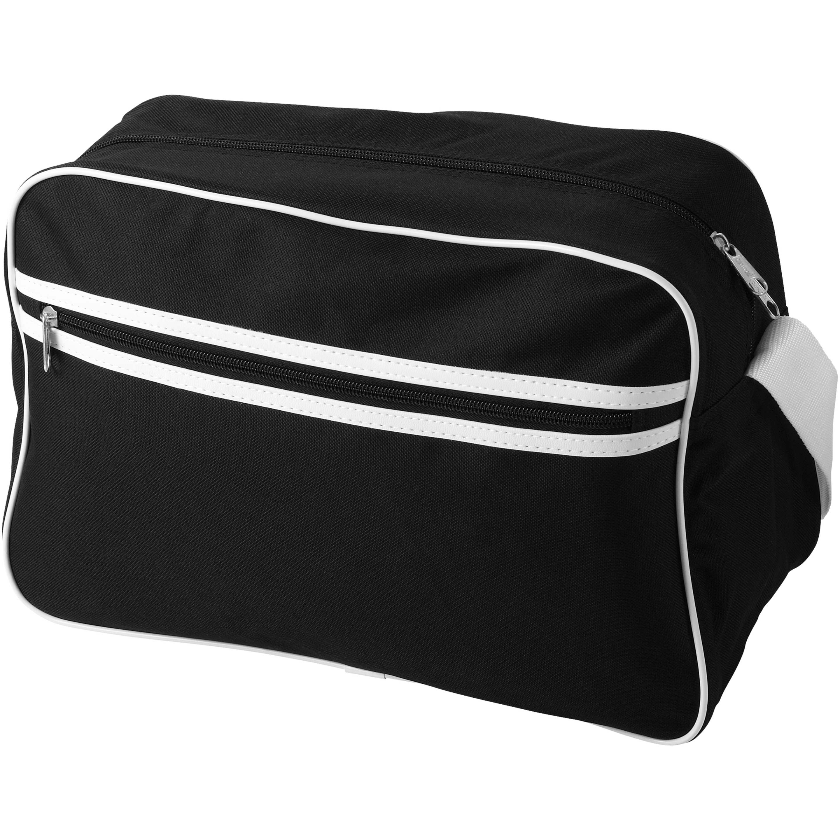 Bolso Bandolera Modelo Sacramento Bullet (Negro)