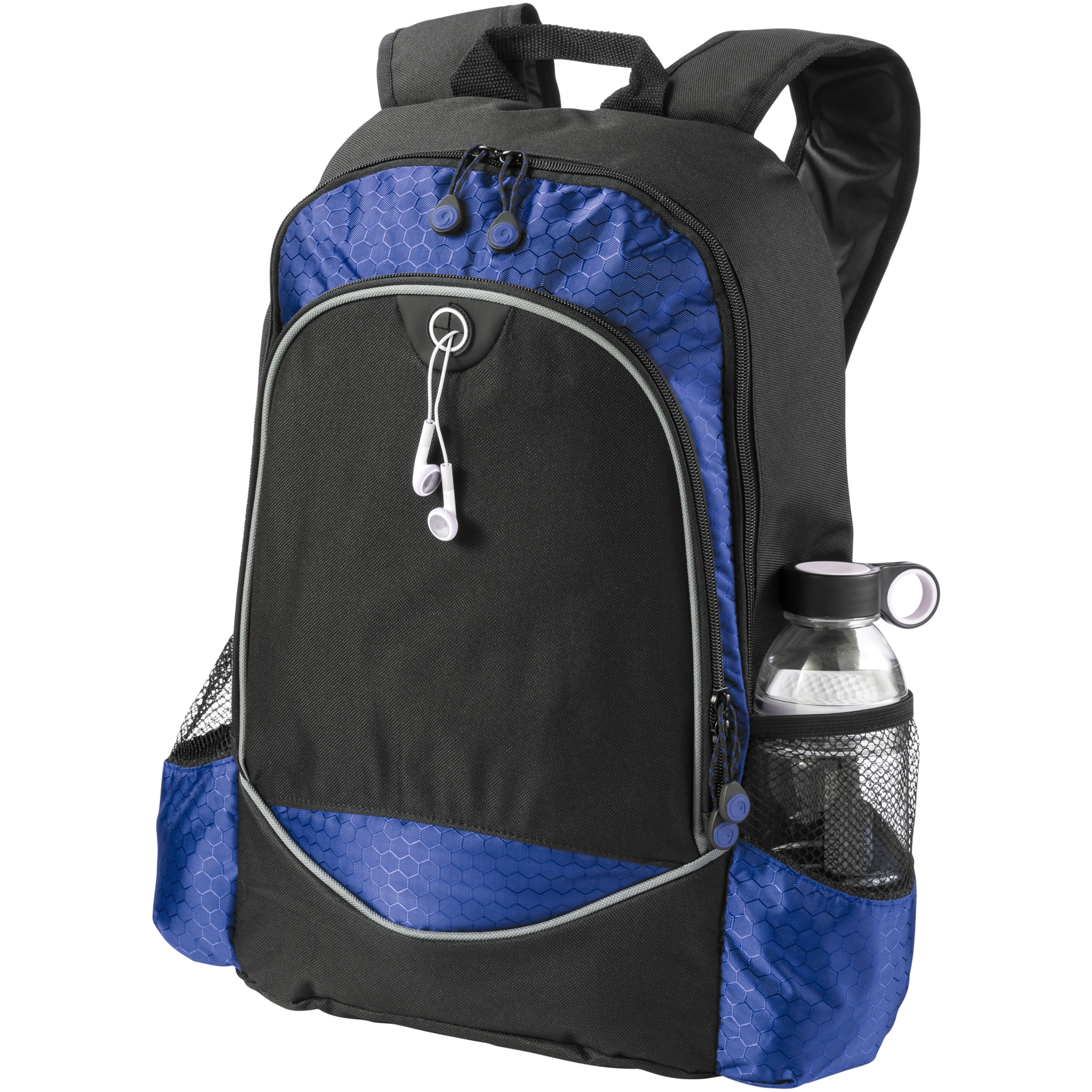 Mochila Para Portátiles De 15 Pulgadas Modelo Benton Bullet (Azul)