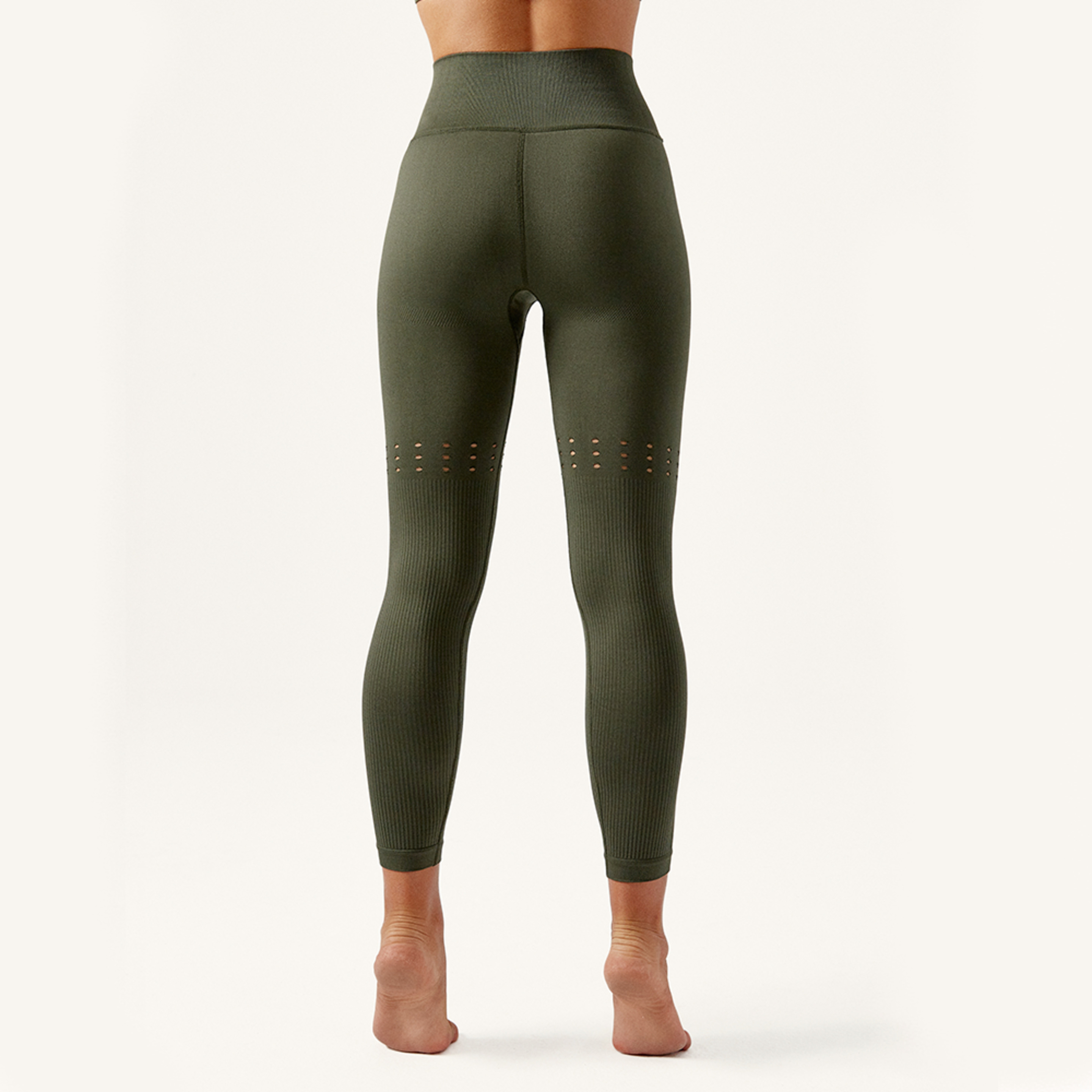 Malla De Mujer Hala Born Living Yoga Color Verde Sin Costuras