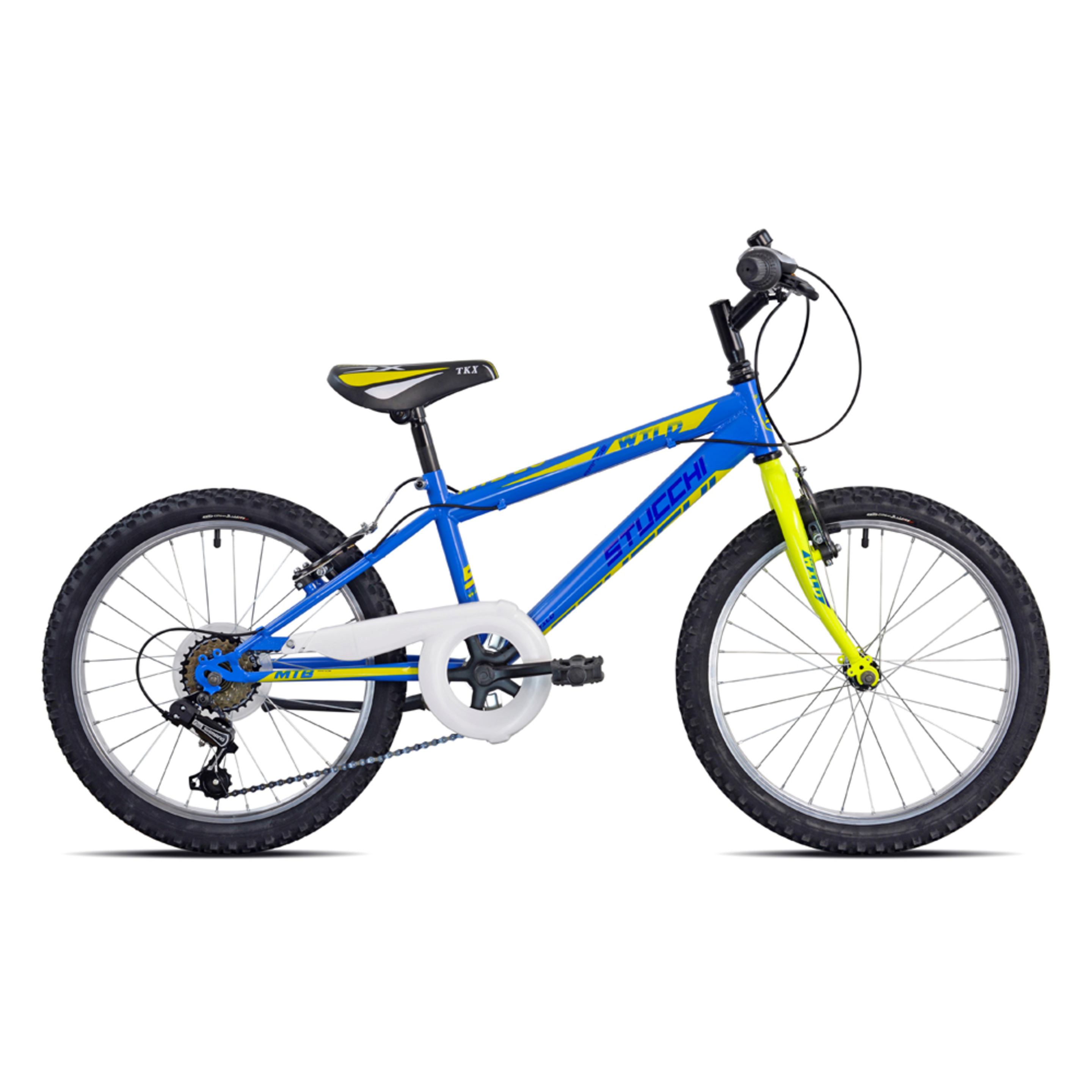 Bicicleta De Montaña Paara Niños Stucchi 20" 6v. Azul