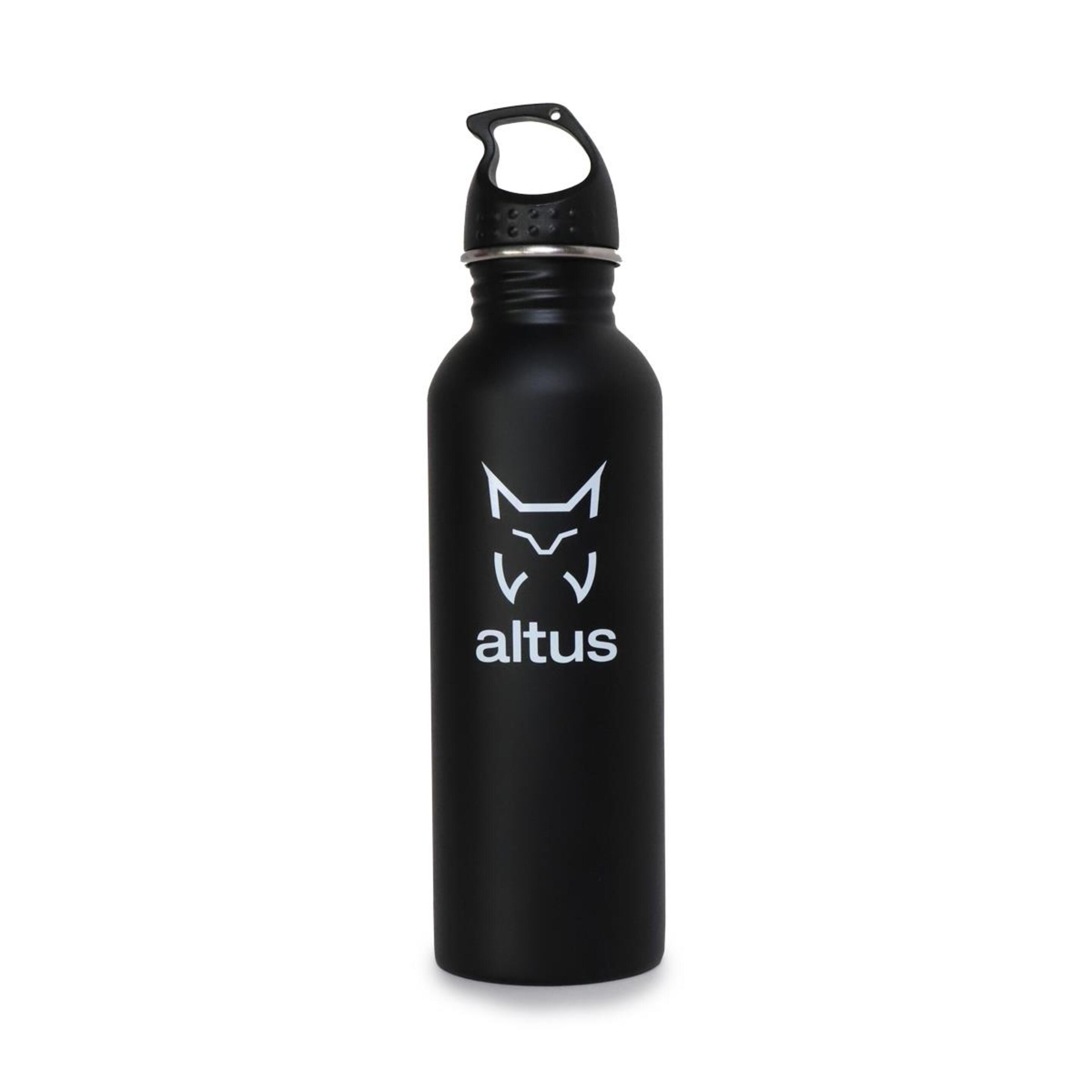 Botella Altus Acero 0.75l - negro - 