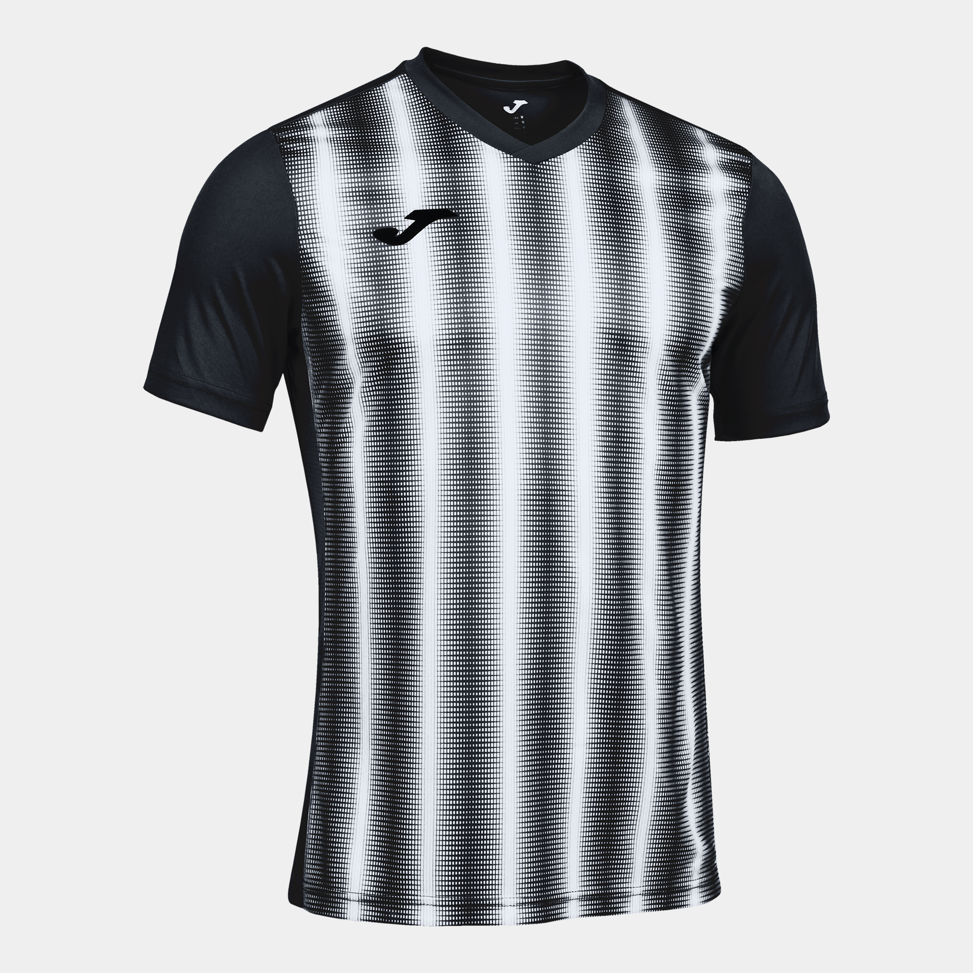 Camiseta Manga Corta Joma Inter Ii Negro Blanco