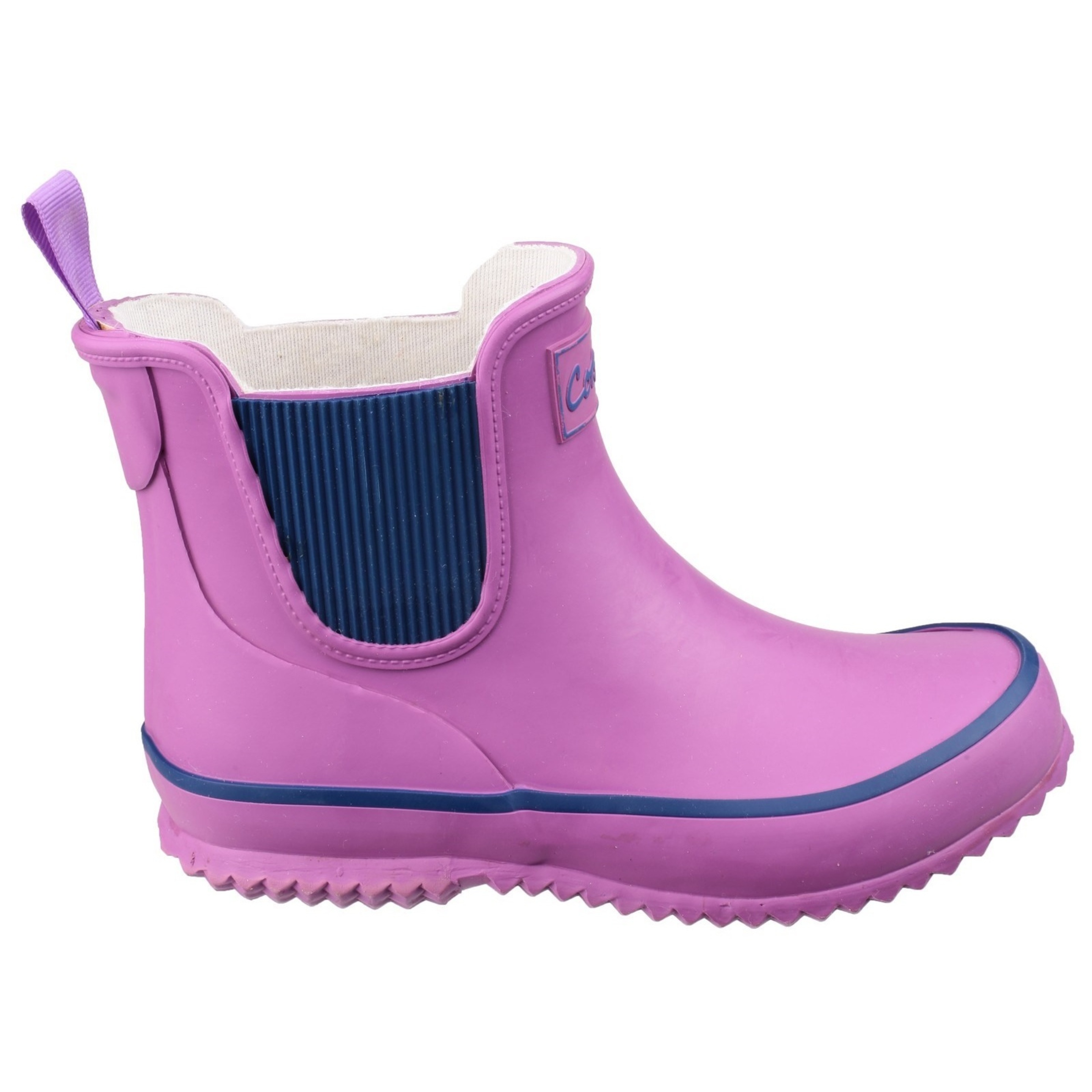 Crianças/ Crianças Botas Bushy Wellington Boots Cotswold (Púrpura)