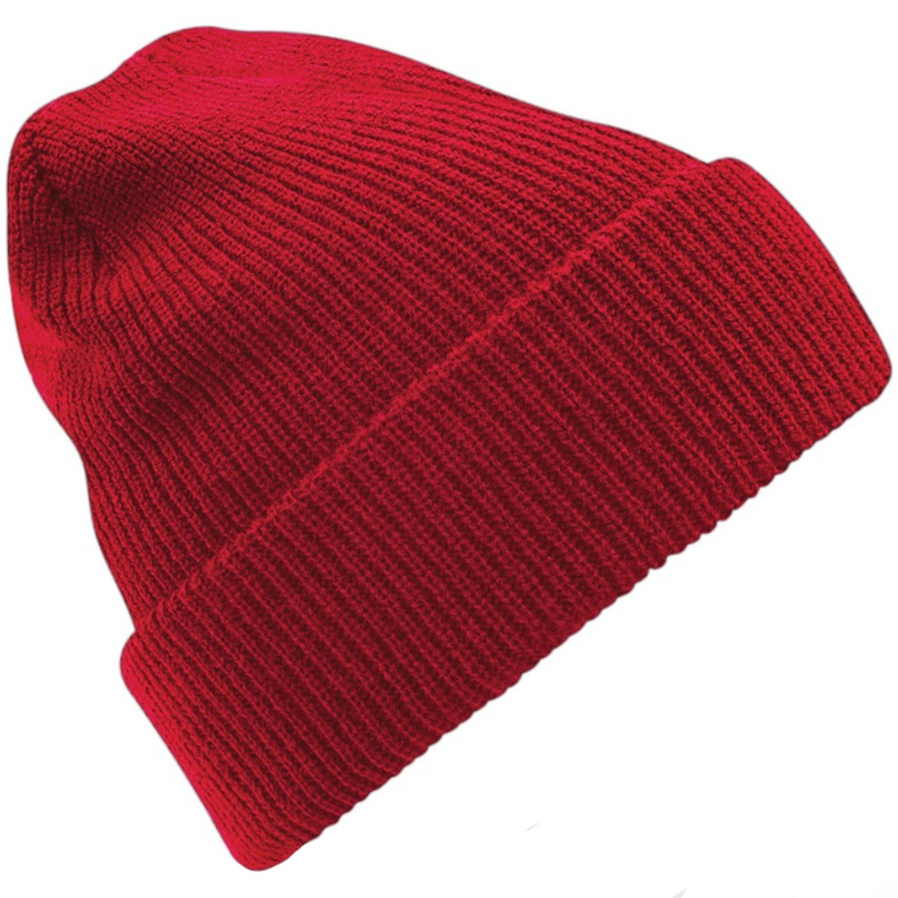 Gorro De Punto Liso Modelo Premium  Beechfield