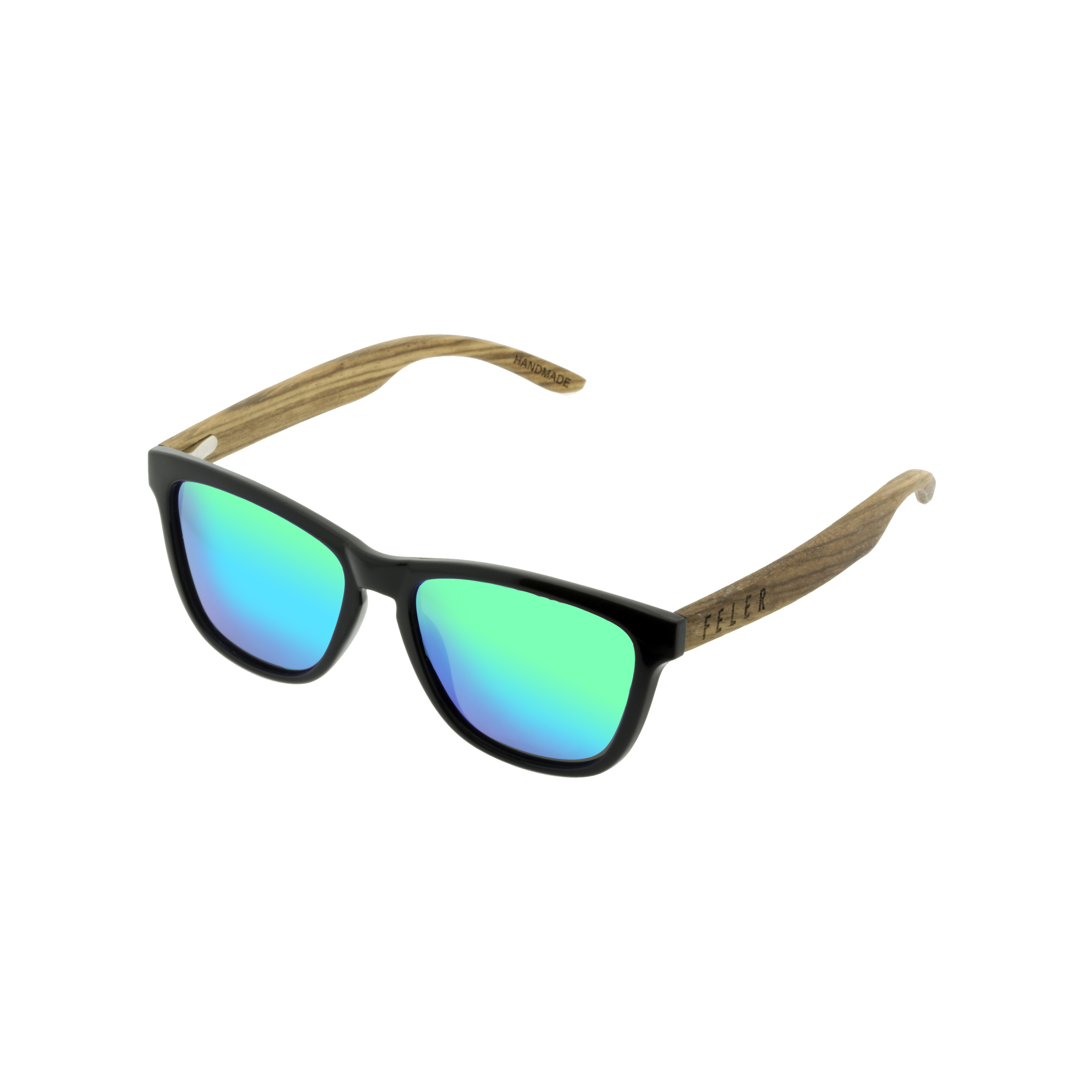 Óculos De Sol Feler Regular Hibrid 2 - verde - 