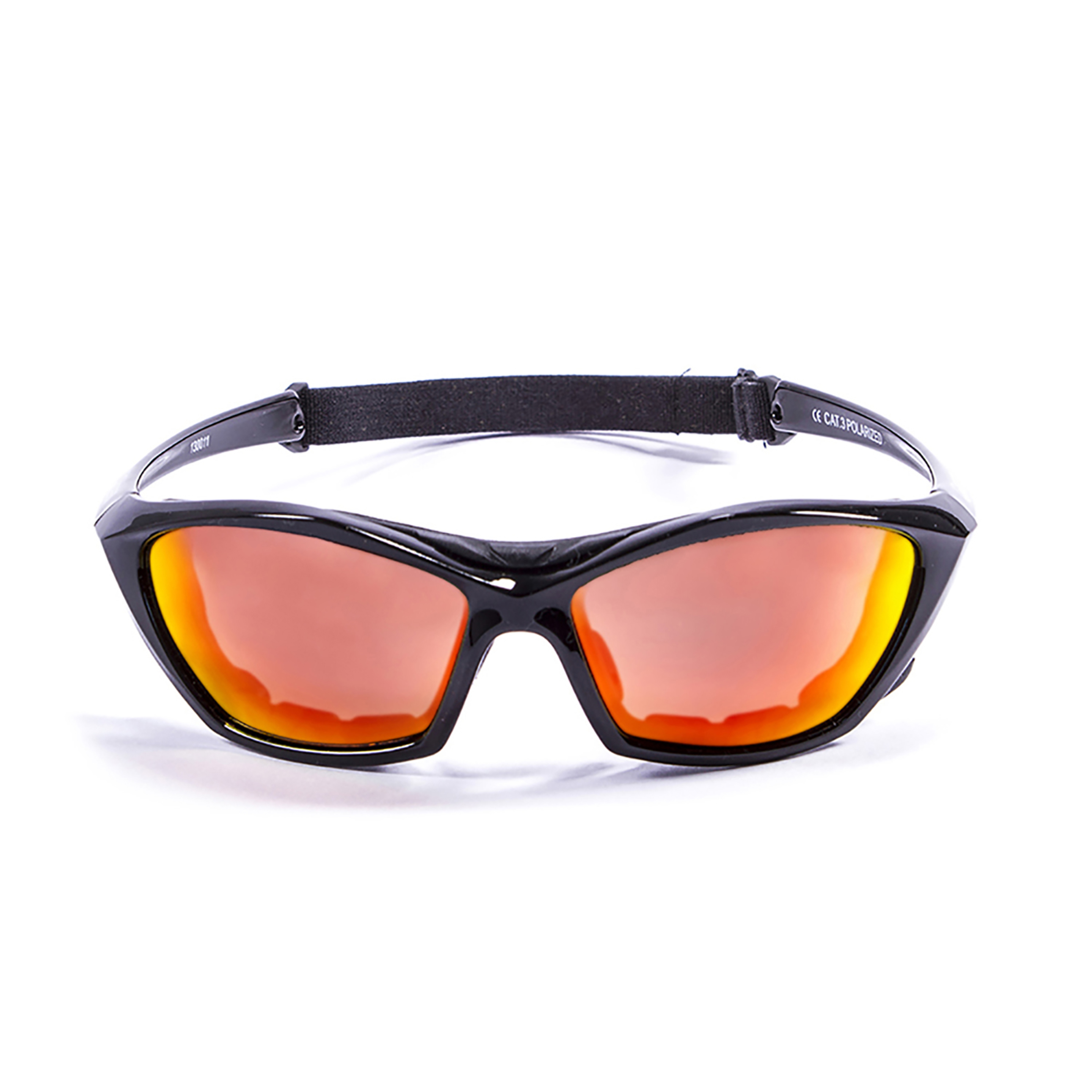 Óculos De Sol Técnicos Lake Garda Ocean Sunglasses - negro-naranja - 