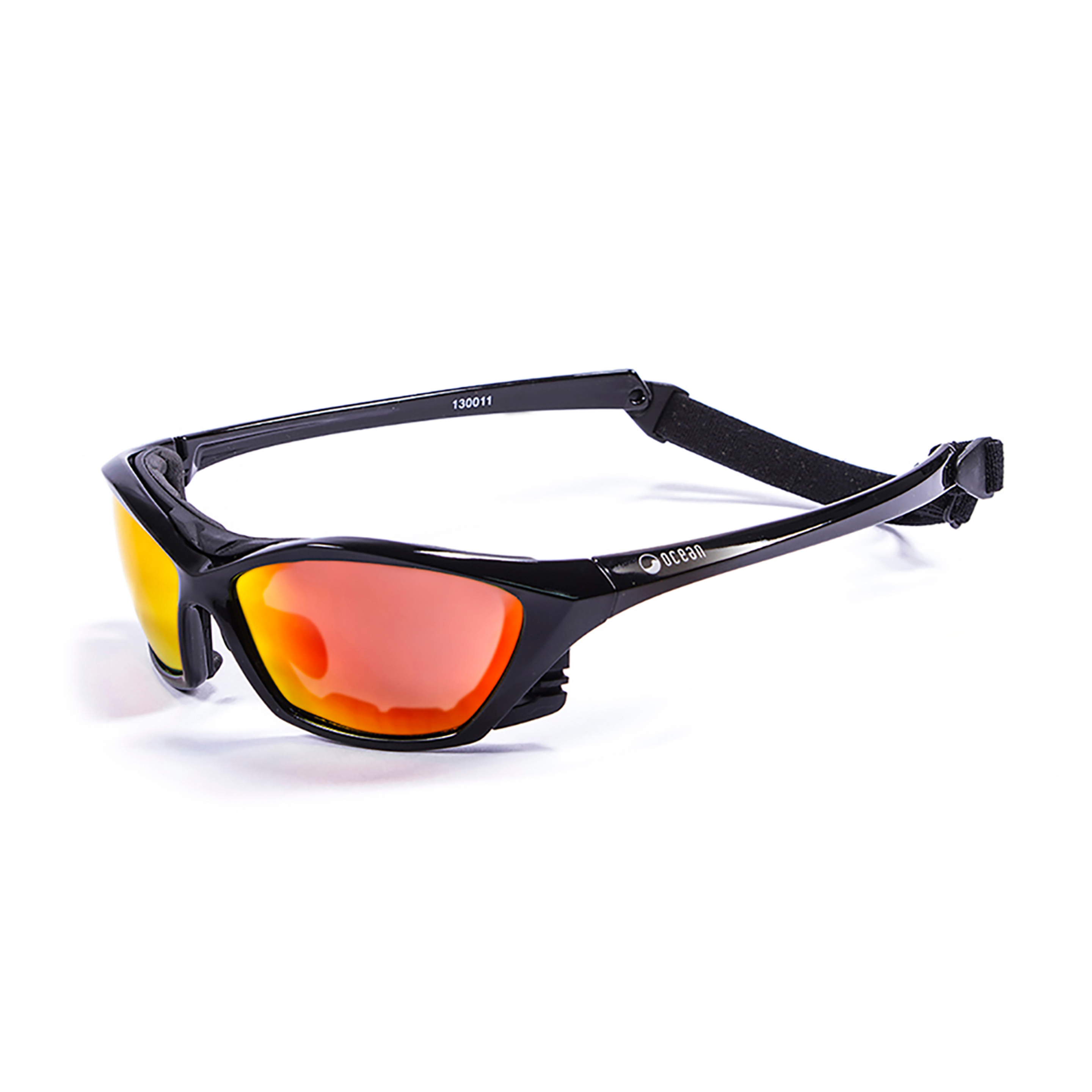 Óculos De Sol Técnicos Lake Garda Ocean Sunglasses - Preto/Laranja | Sport Zone MKP