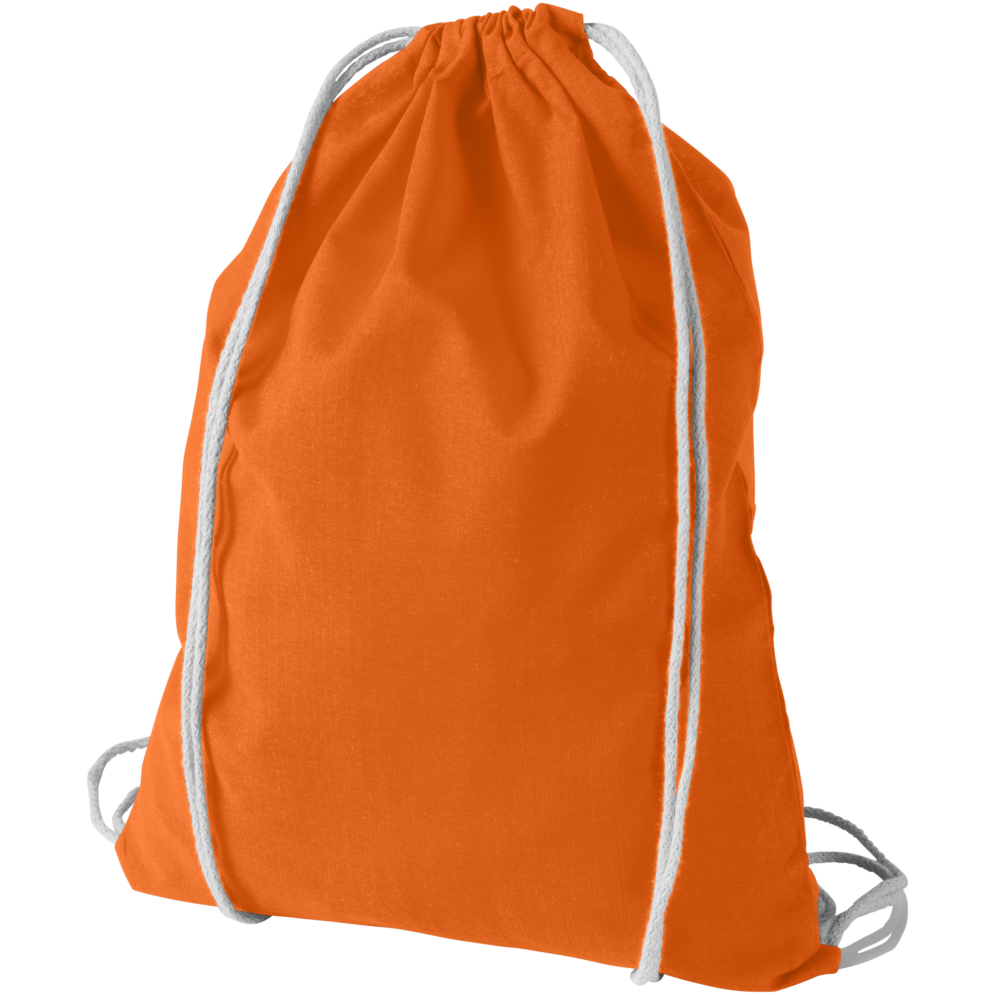 Mochila De Algodón De Cordones Modelo Oregon (paquete De 2) Bullet - naranja - 