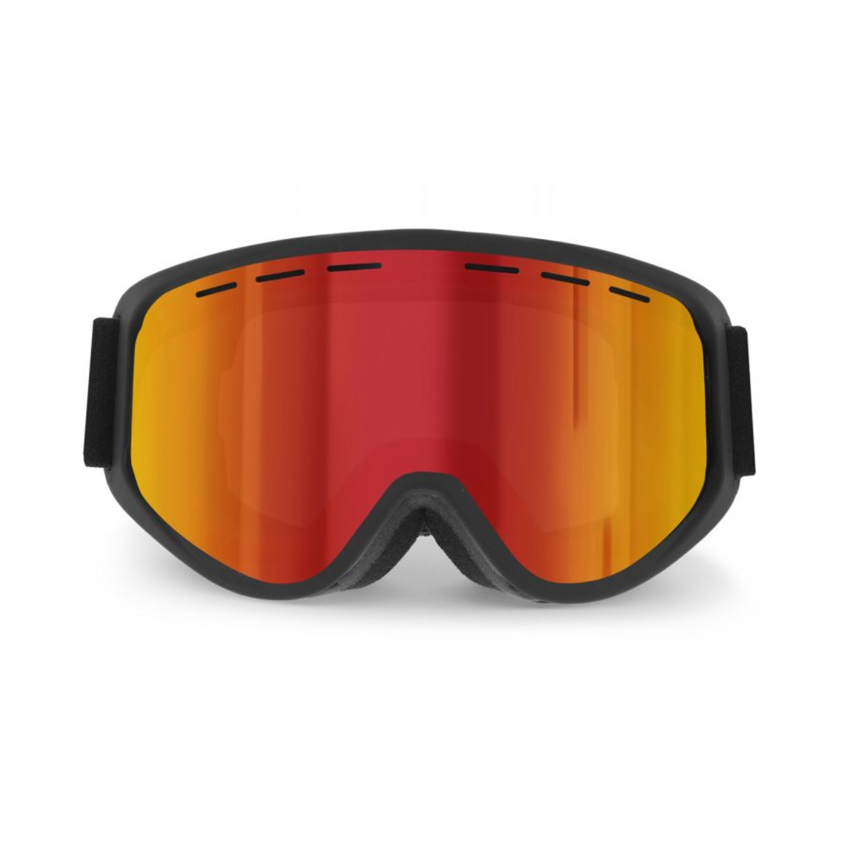 Mascara Ski Ocean Sunglasses Ice - negro-rojo - 