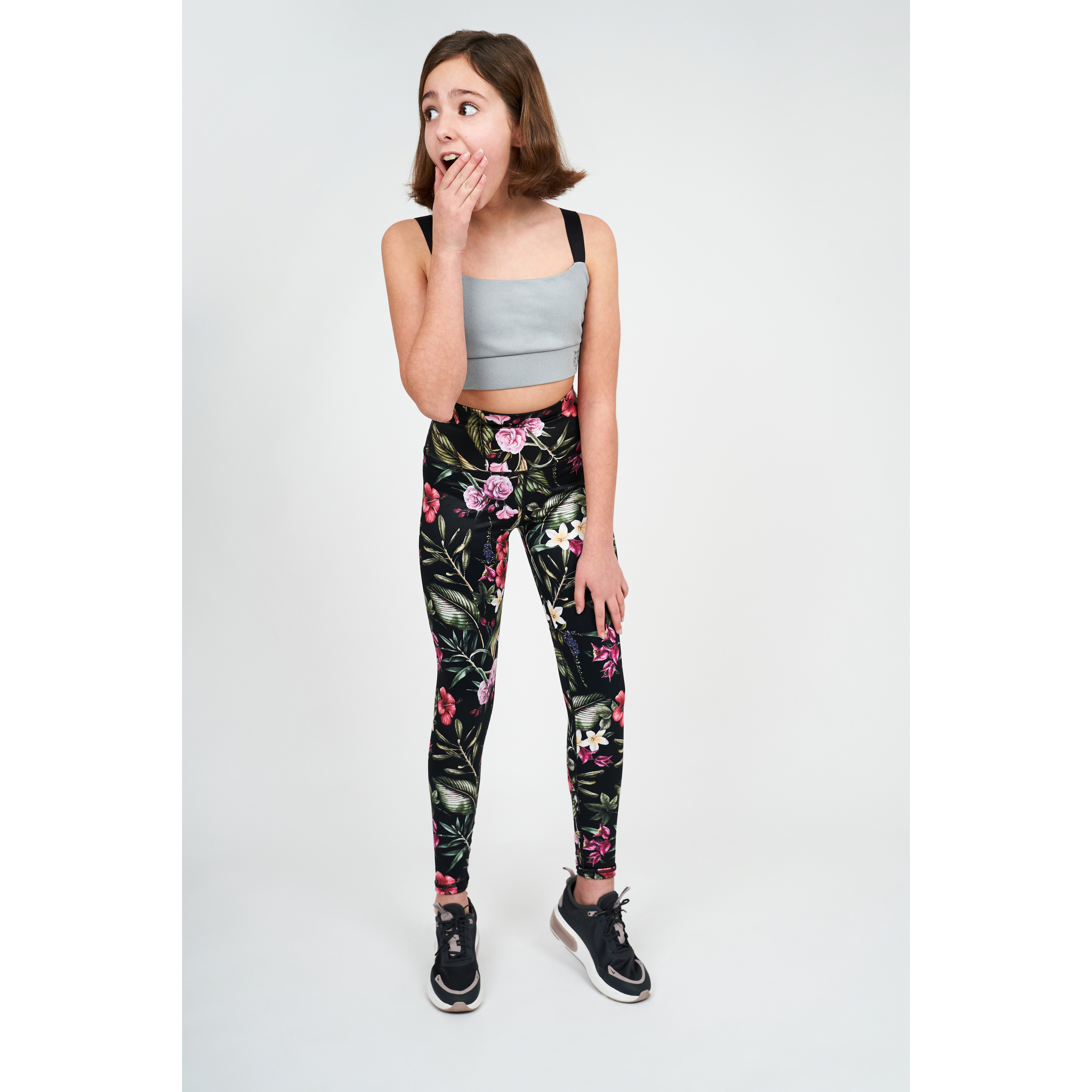 Legging Flores Silvana Campos