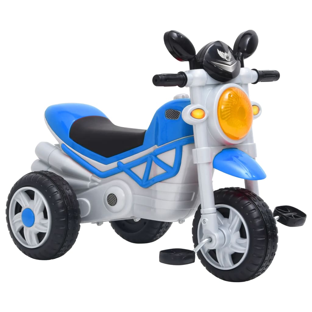Triciclo Para Niños Vidaxl - azul - 