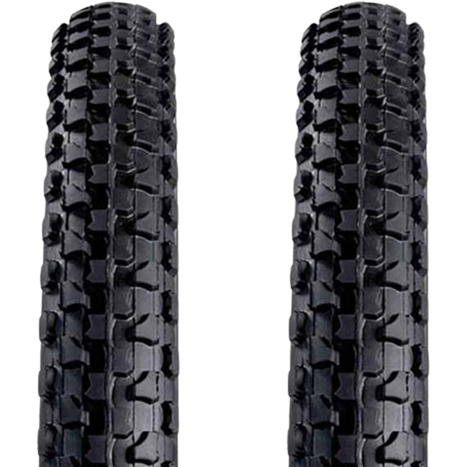 2 Neumáticos De Bicicleta 20x2.125 Chaoyang (etrto: 54-406) - negro - 
