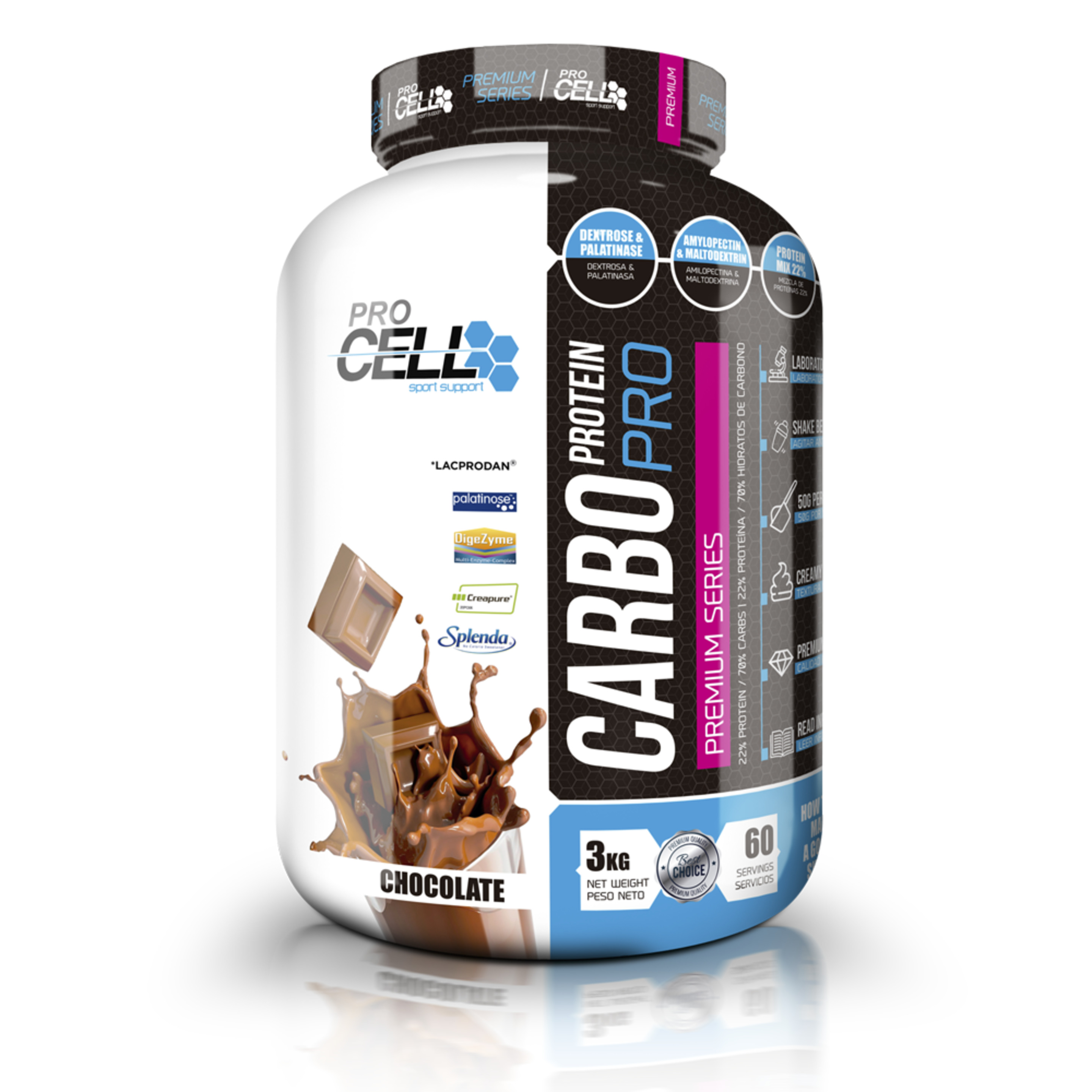 Carbo Protein 3kg -  - 
