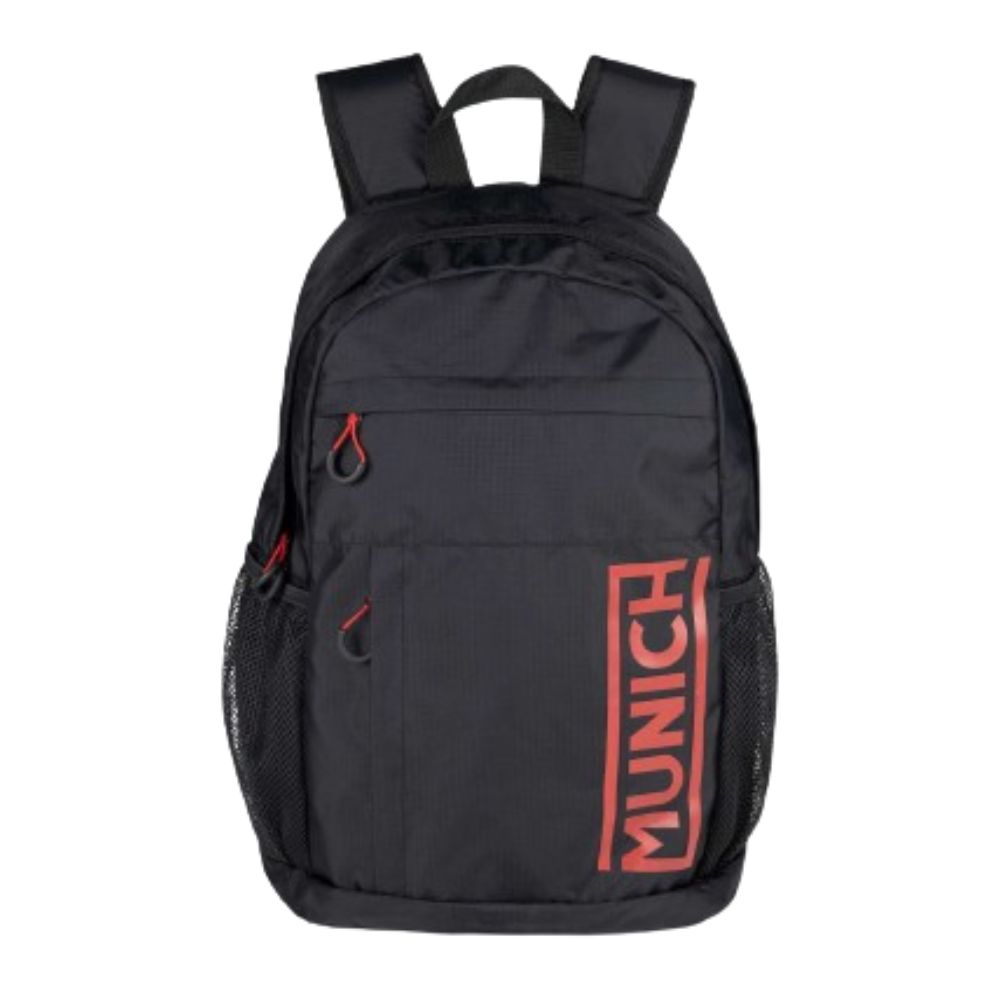 Mochila Desportiva Munich Backpack Slim. Black