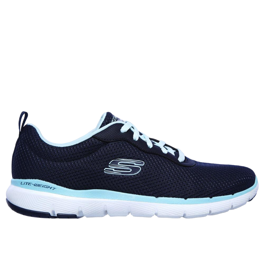 Zapatillas Running Skechers Flex Appeal 3.0 - azul-marino - 