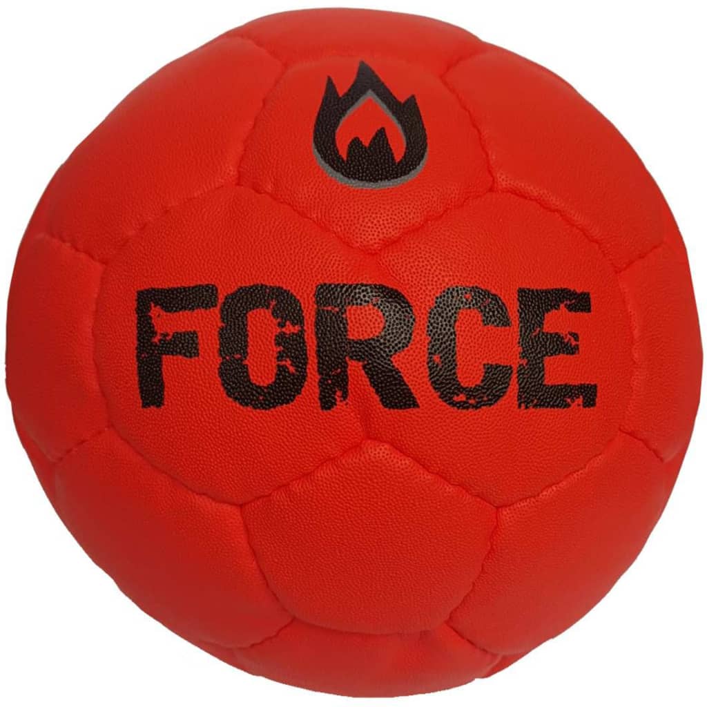 431066 Guta Force Dodgeball Soft Red 13 Cm